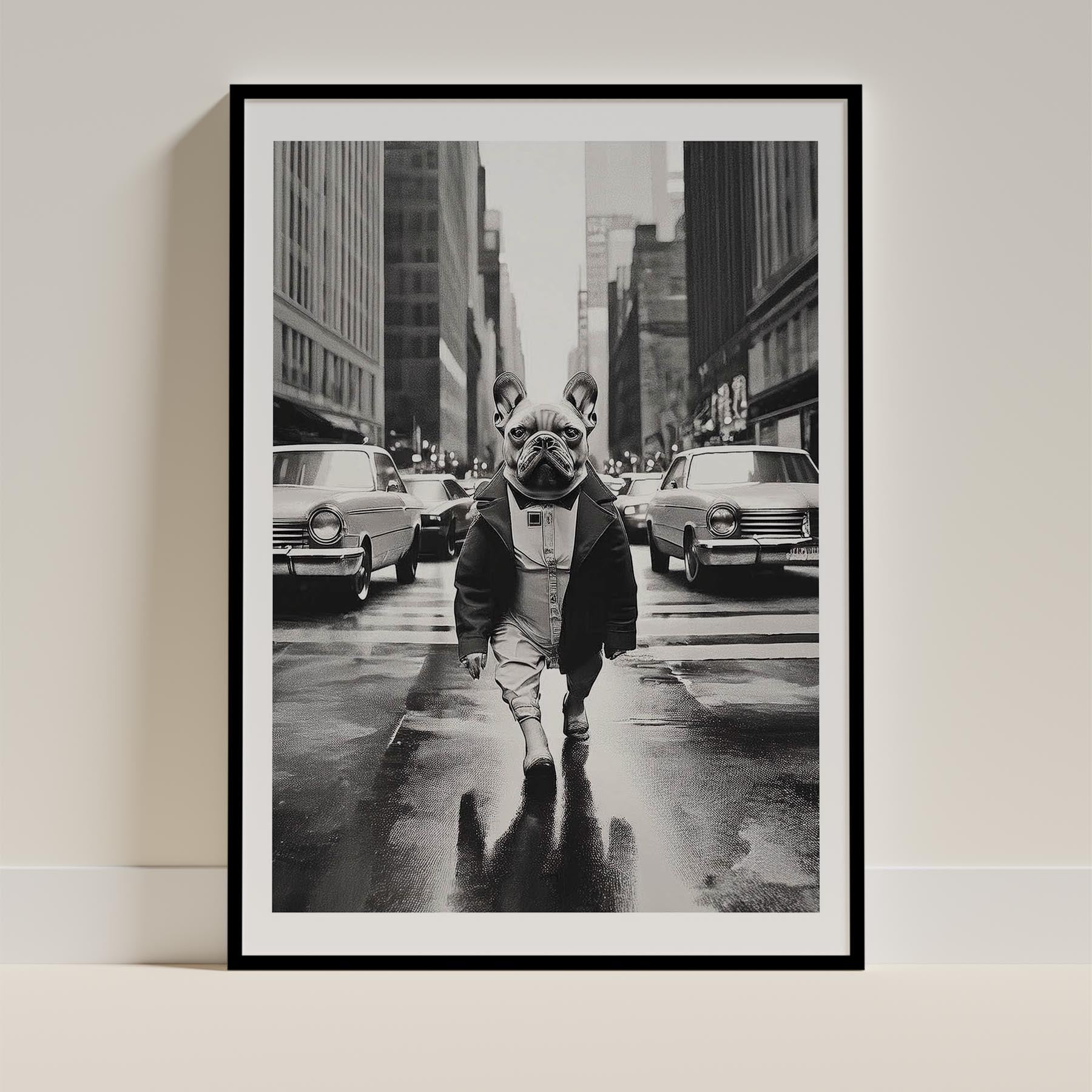 French Bulldog Dog Art Print Unframed Vol 1 | 11 Unique Designs | Wall Art Gift for Dog Lovers - Image 2 | Dogsy & Co