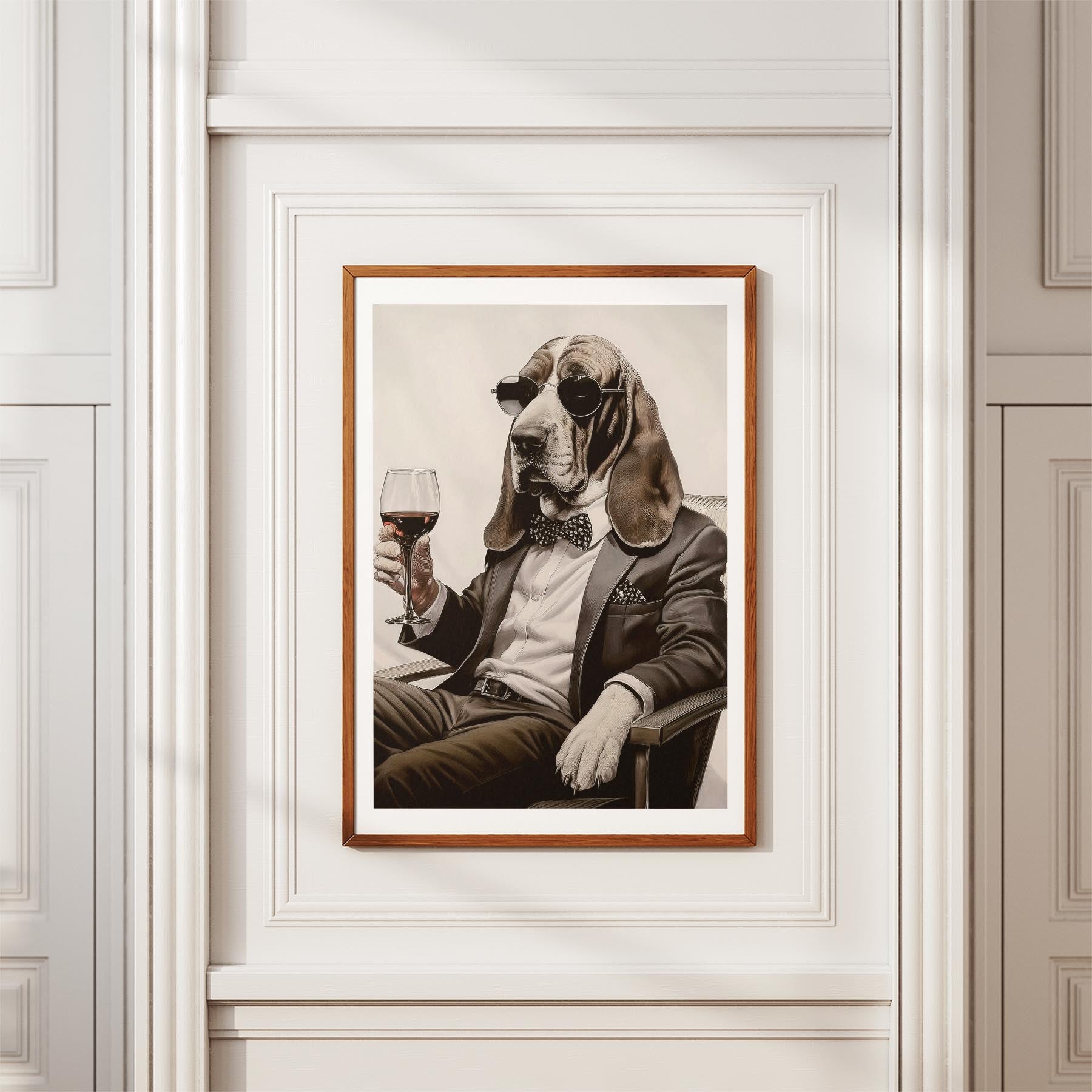 Basset Hound The Distinguished Gentleman Dog Series image 3