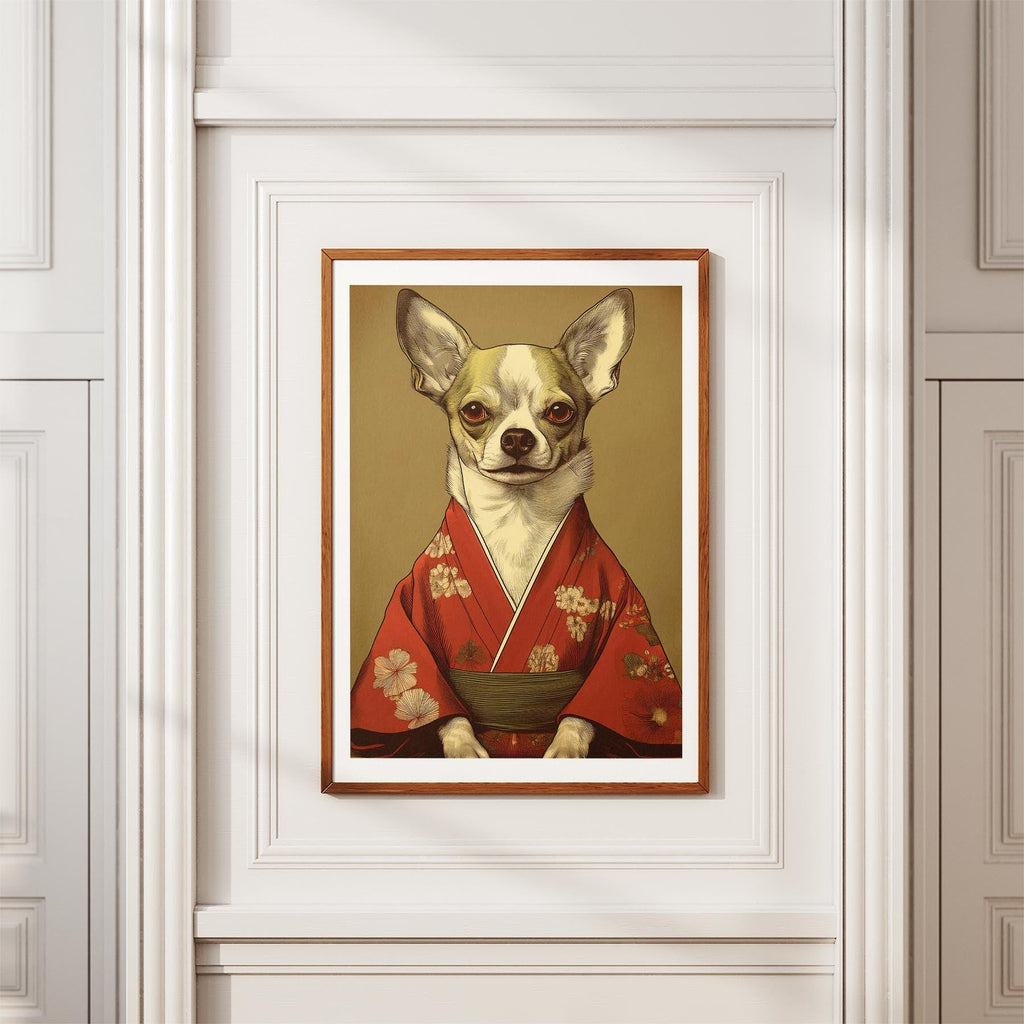 Chihuahua Japanse Kimono Dog Series image 3