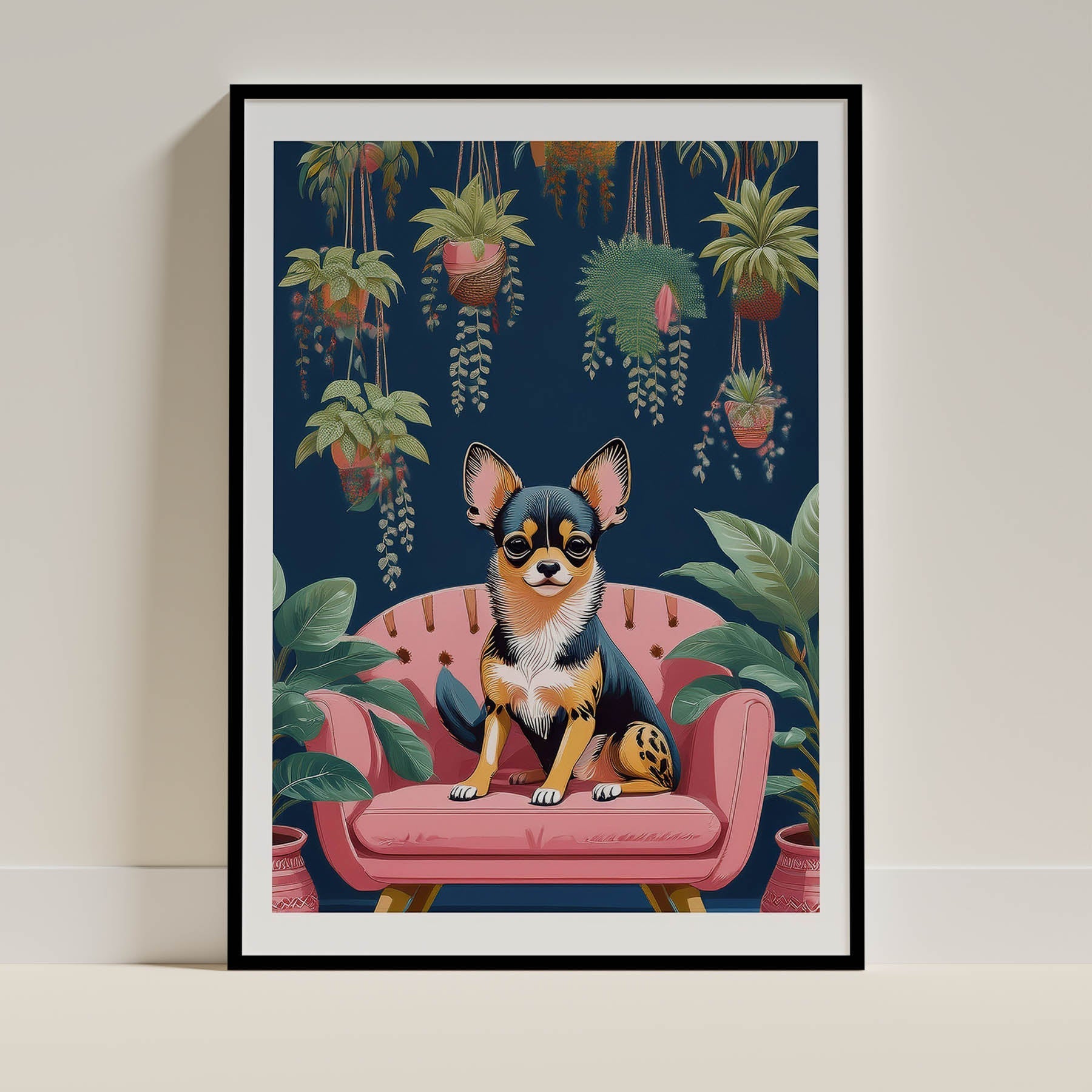 Chihuahua Dog Art Print Unframed Vol 2 | 11 Unique Designs | Wall Art Gift for Dog Lovers - Image 5 | Dogsy & Co