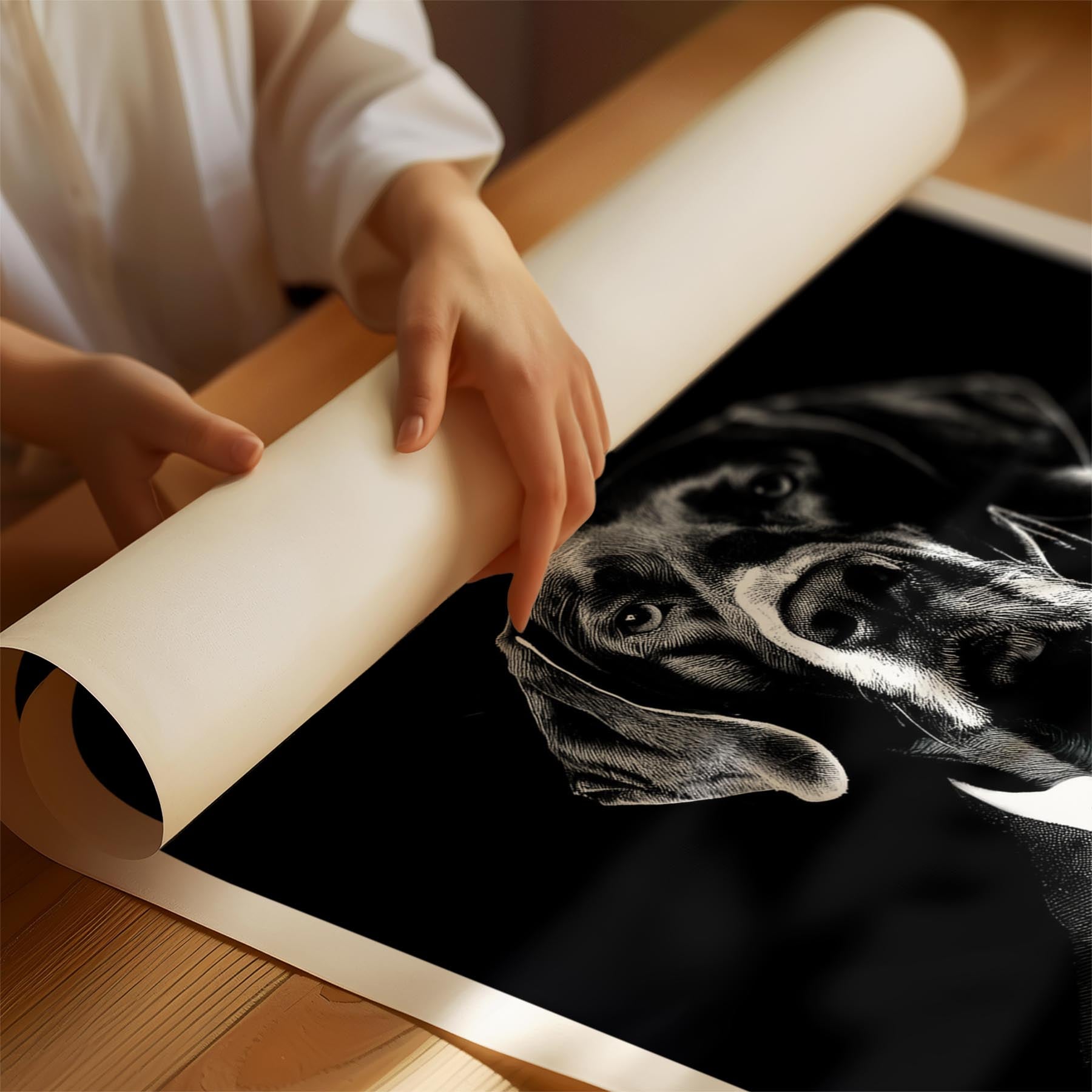 German Pointer Mafia Dog Series image 1