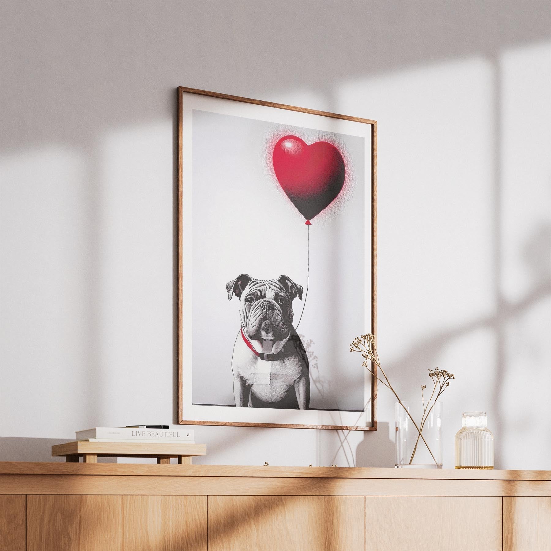 Bulldog DOGSY Series inspired by the Art of Banksy image 5