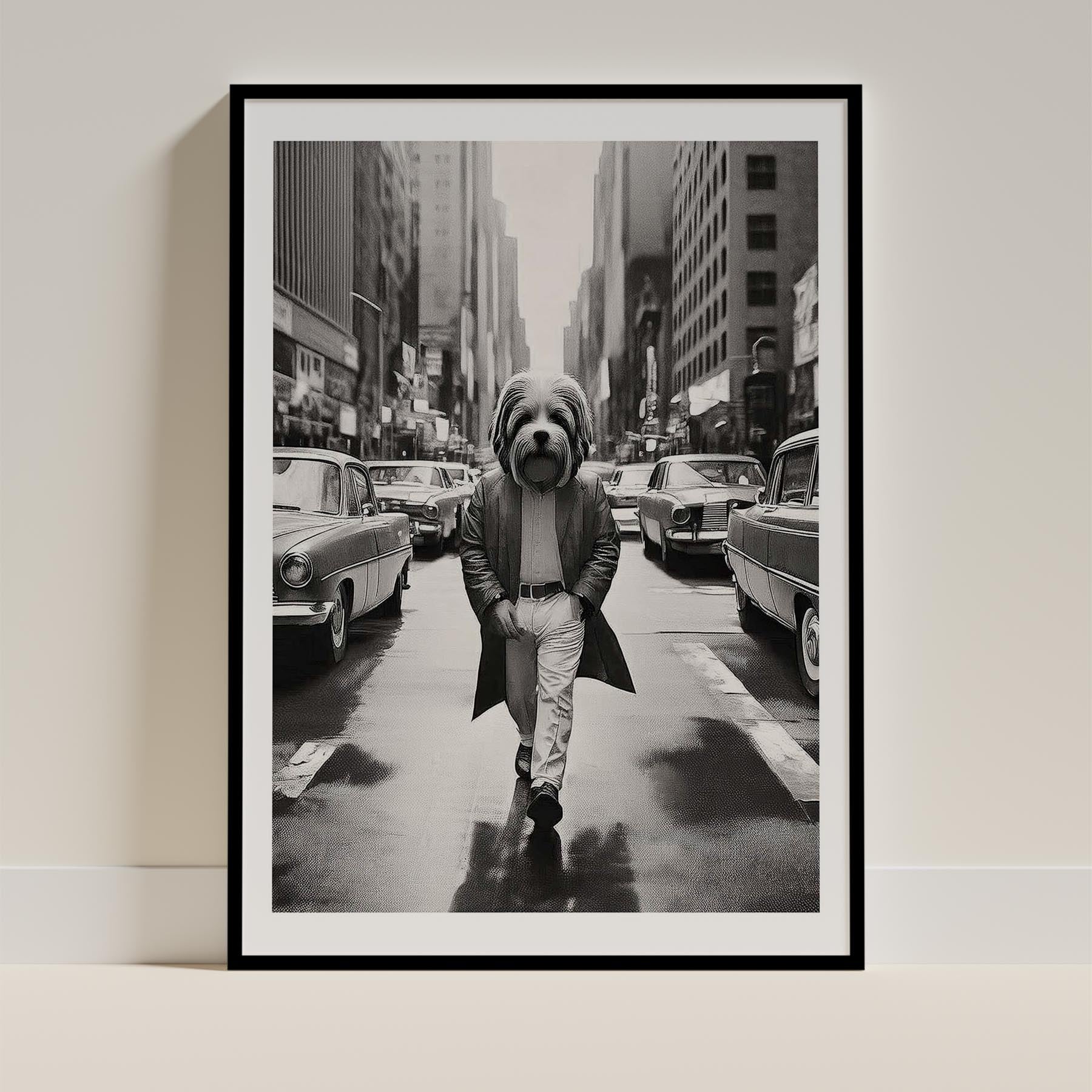 Afghan Hound Dog Art Print Unframed | 6 Unique Designs | Wall Art Gift for Dog Lovers - Image 2 | Dogsy & Co