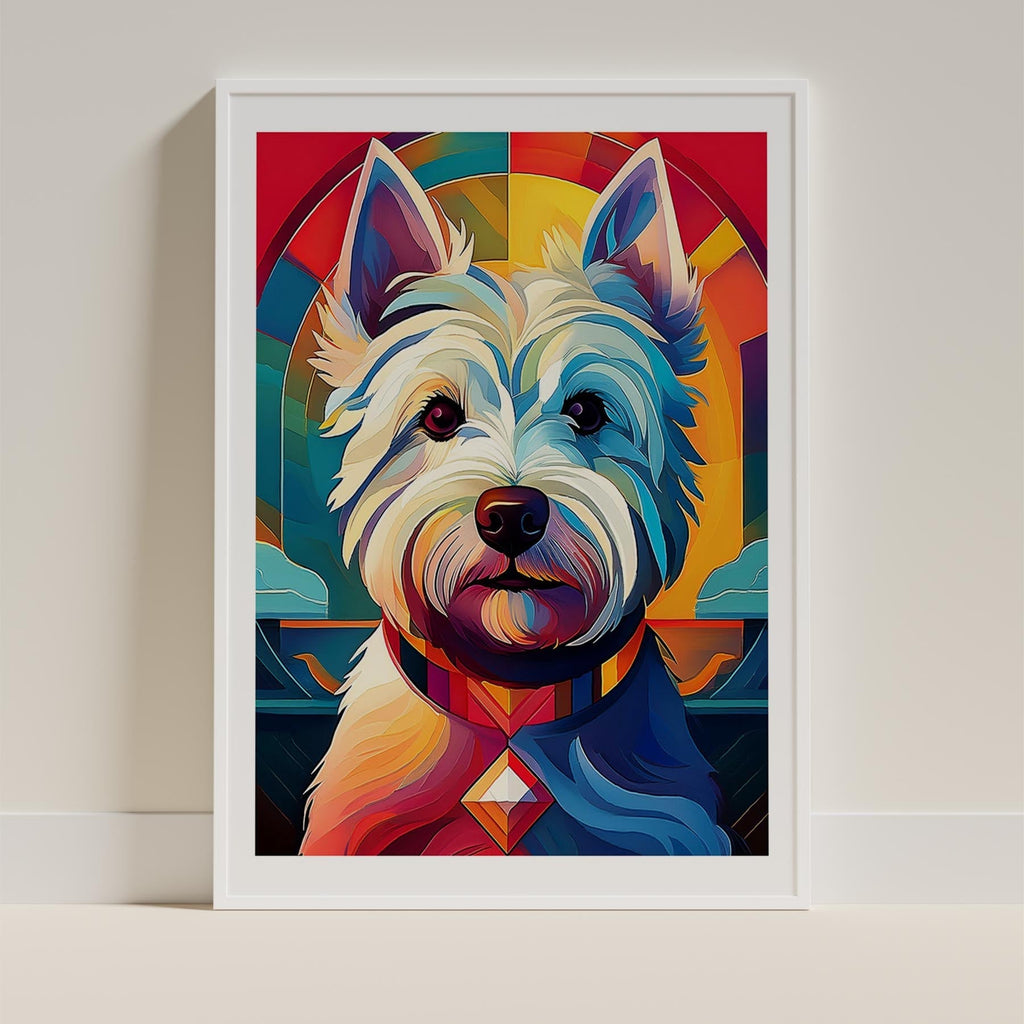 West Highland White Terrier Colour Graphics image 9