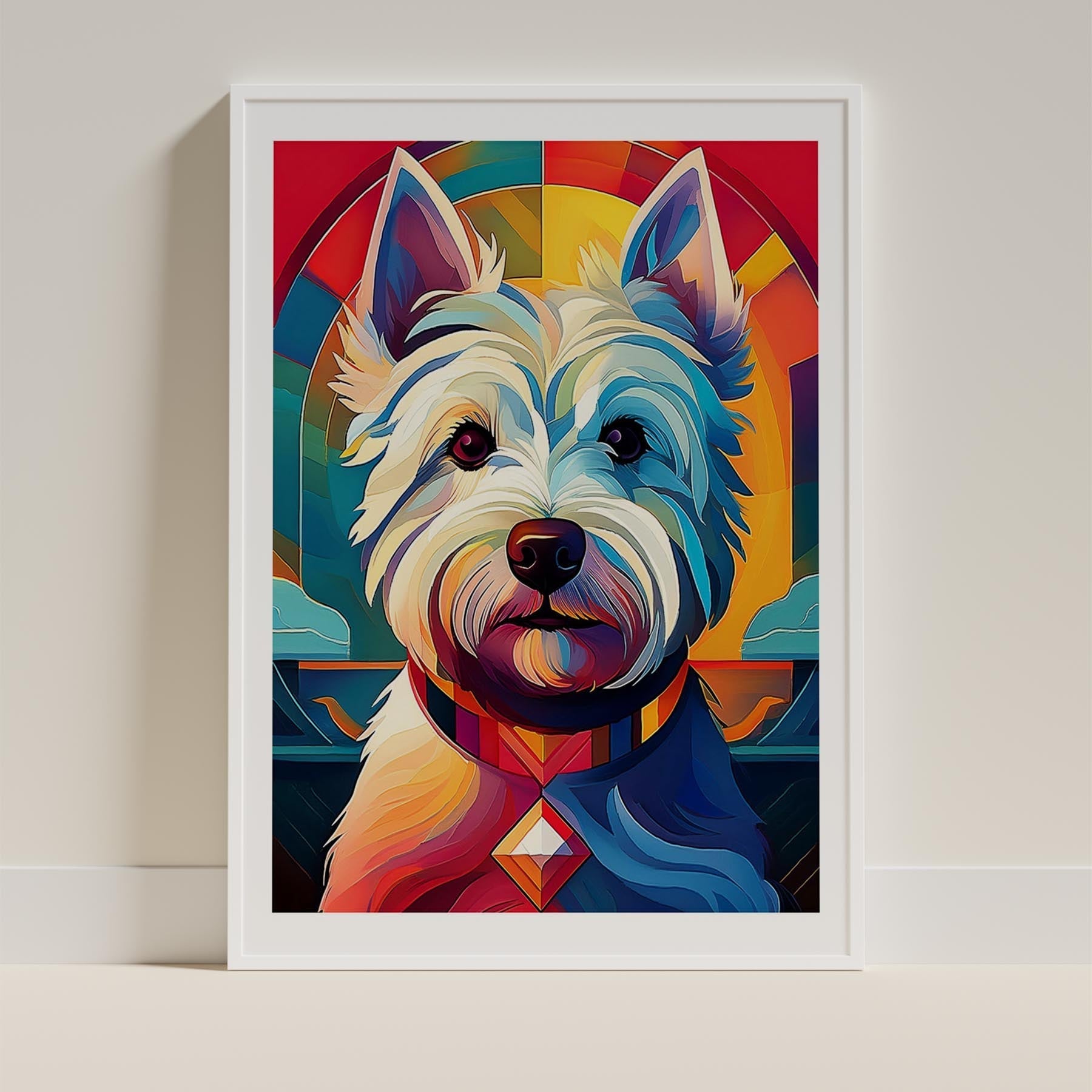 West Highland White Terrier Colour Graphics image 9