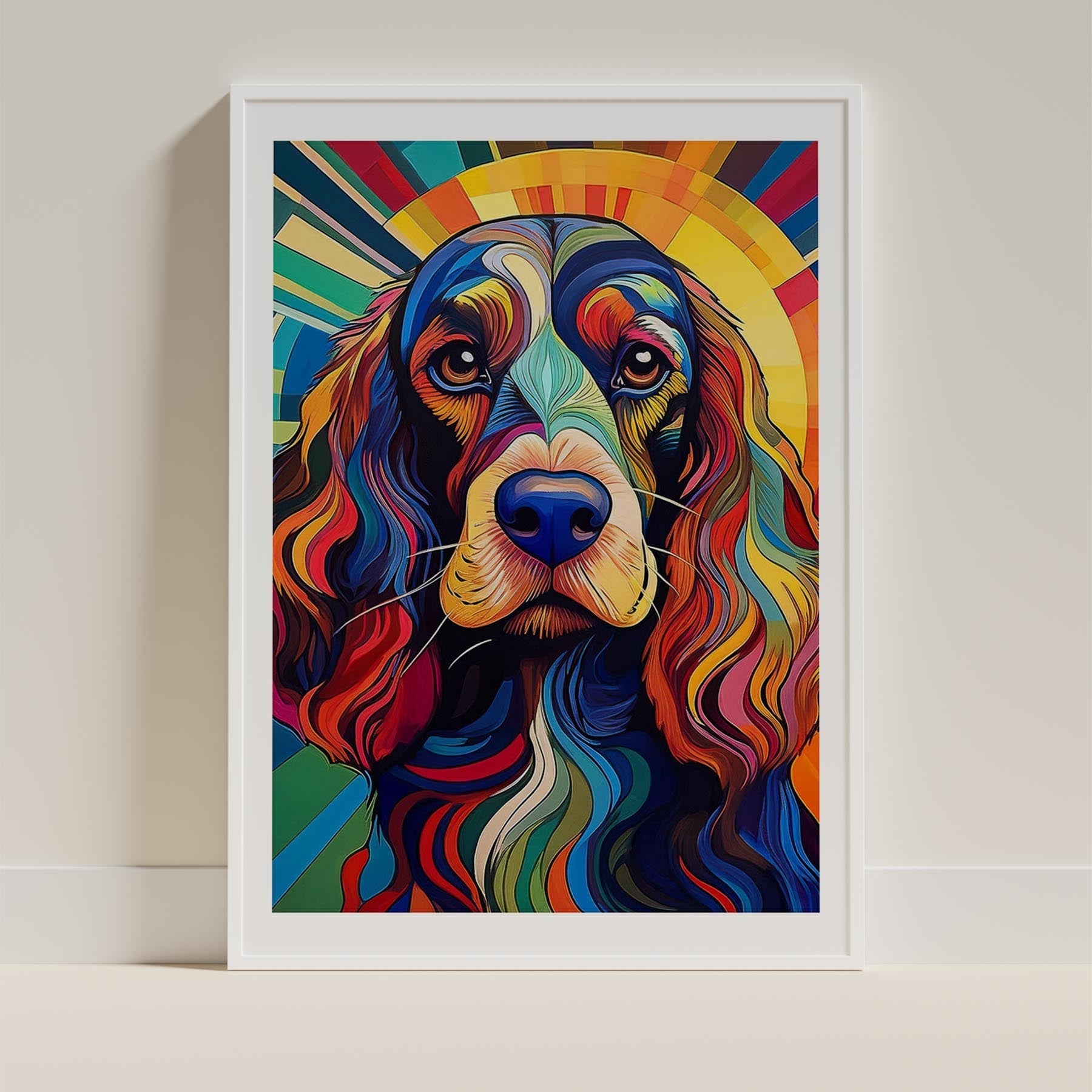 Australian Sheep Dog  Just Lounging Around image 12