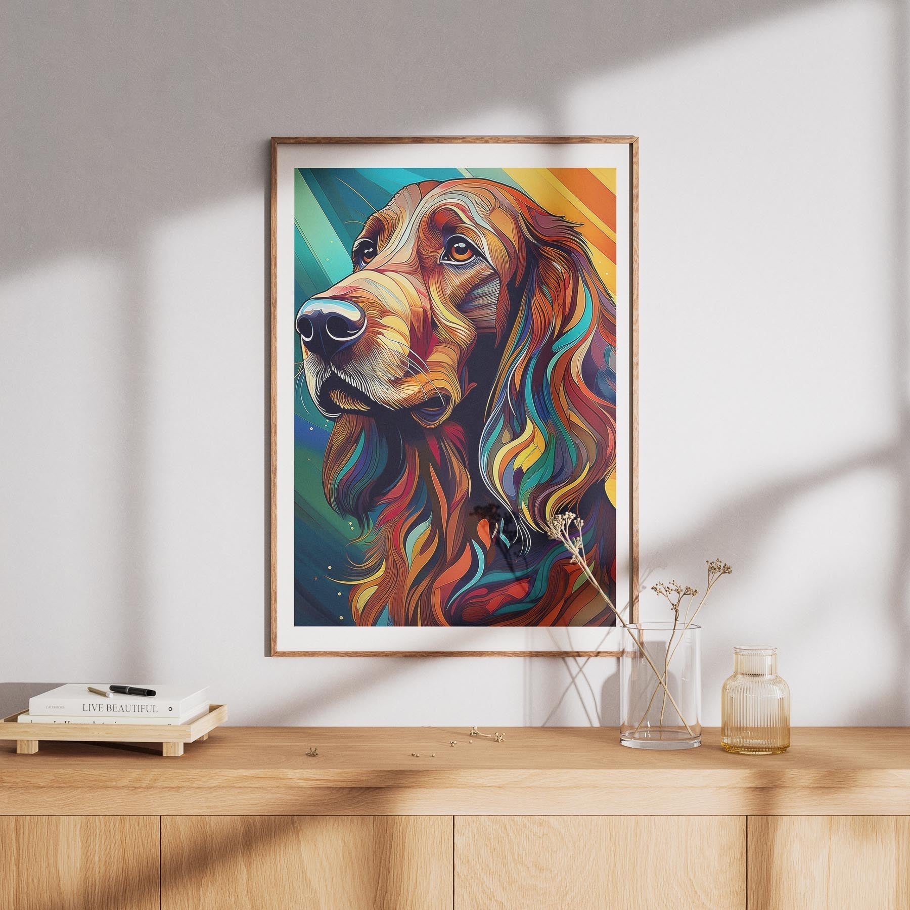 Irish Setter Colour Graphics image 8