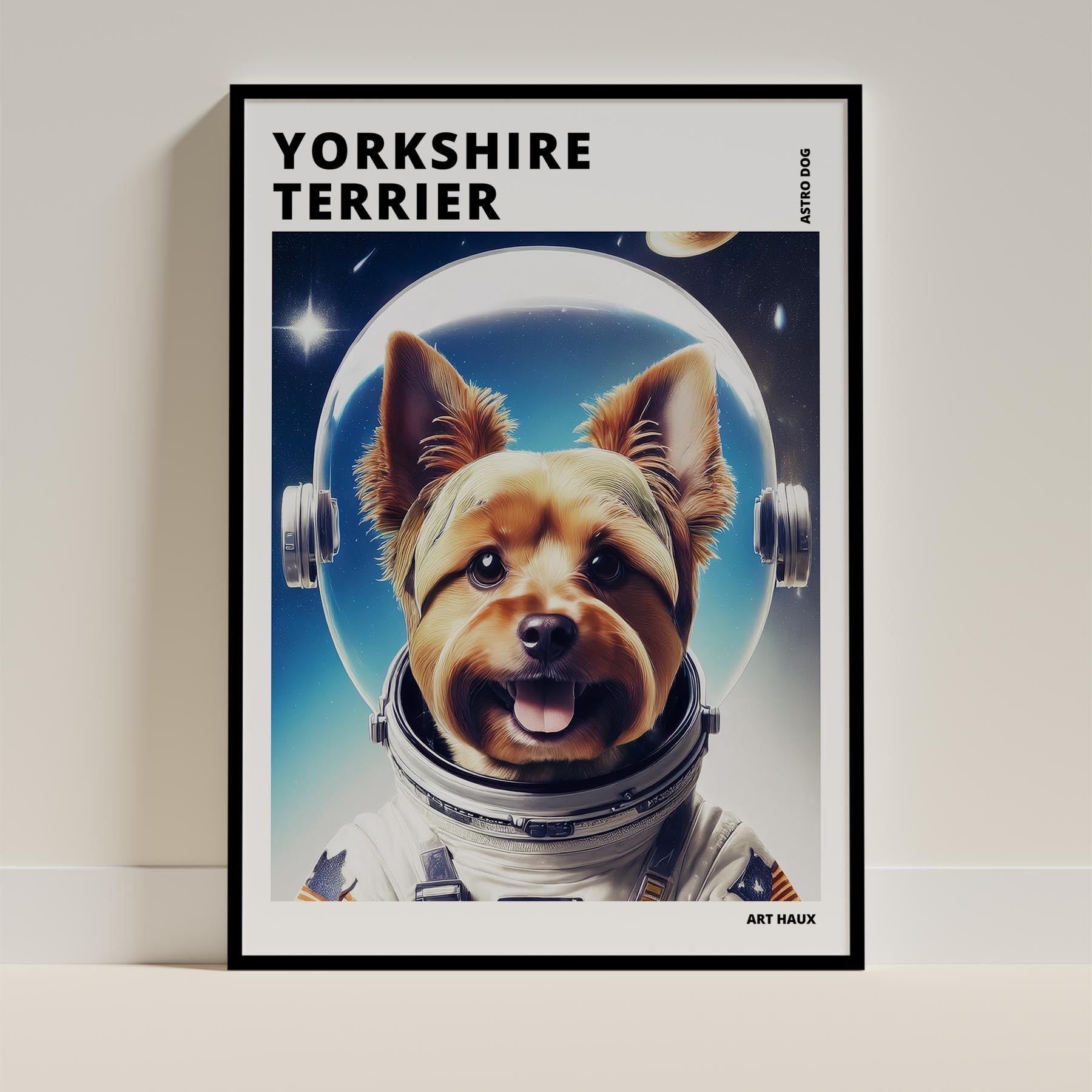 Yorkshire Terrier Dog Art Print Unframed Vol 1 | 11 Unique Designs | Wall Art Gift for Dog Lovers - Image 10 | Dogsy & Co