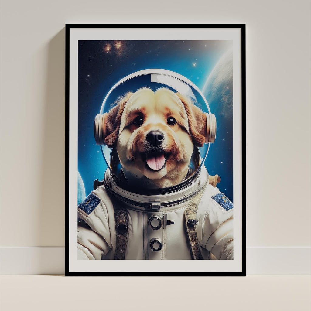 Coton de Tulear Astronaut Dog Series image 0