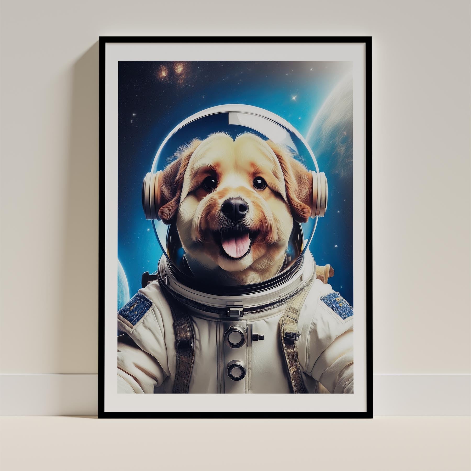 Coton De Tulear Dog Art Print Unframed | 7 Unique Designs | Wall Art Gift for Dog Lovers - Image 6 | Dogsy & Co