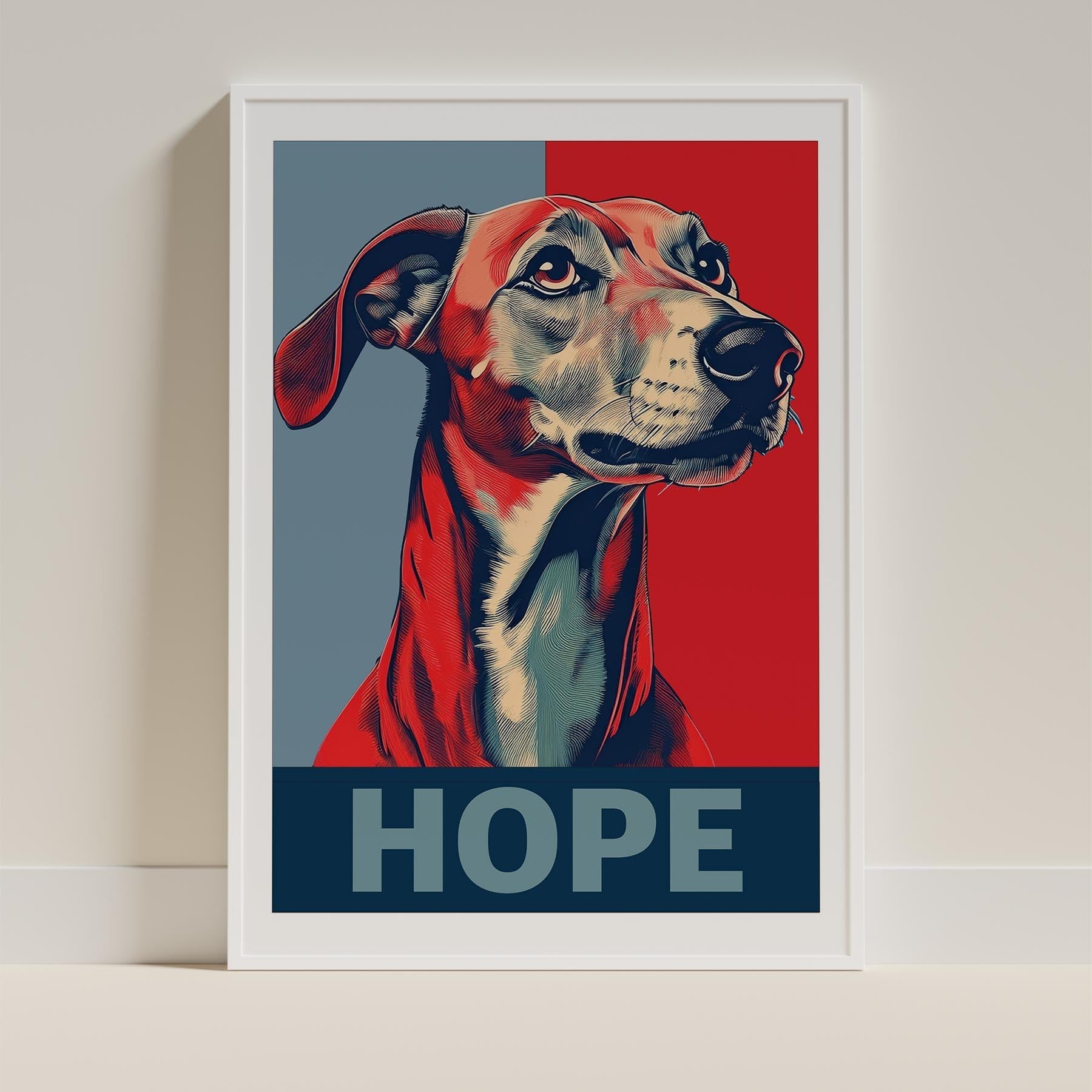 Greyhound HOPE Series Inspired by the Obama Poster image 9