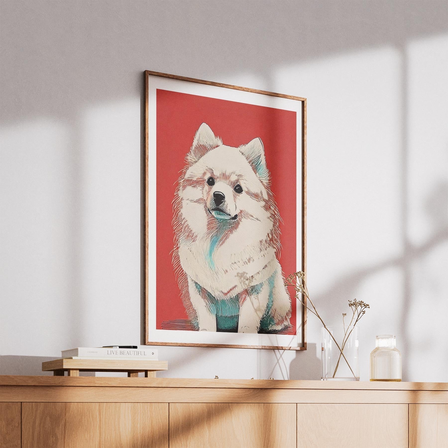 Pomeranian Red Dog Series image 5