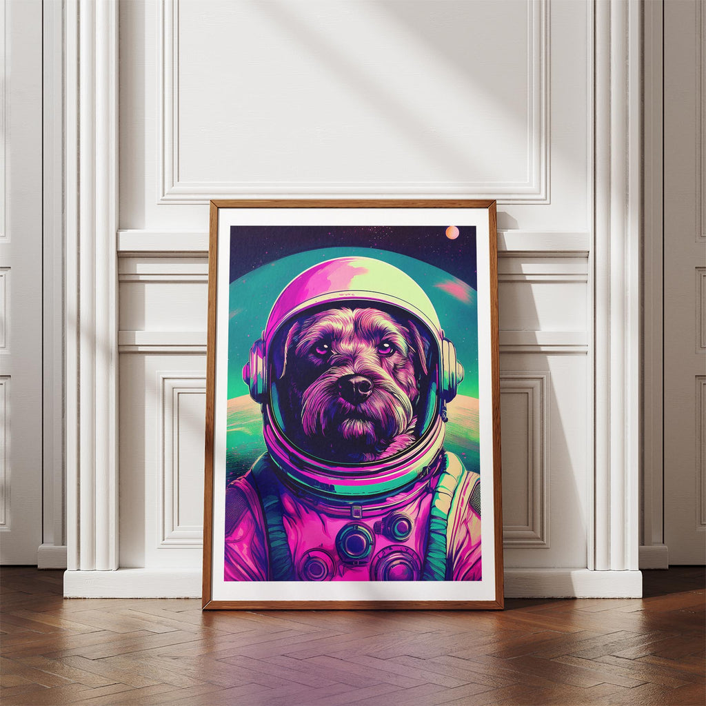 Border Terrier Space Dogs Series image 4
