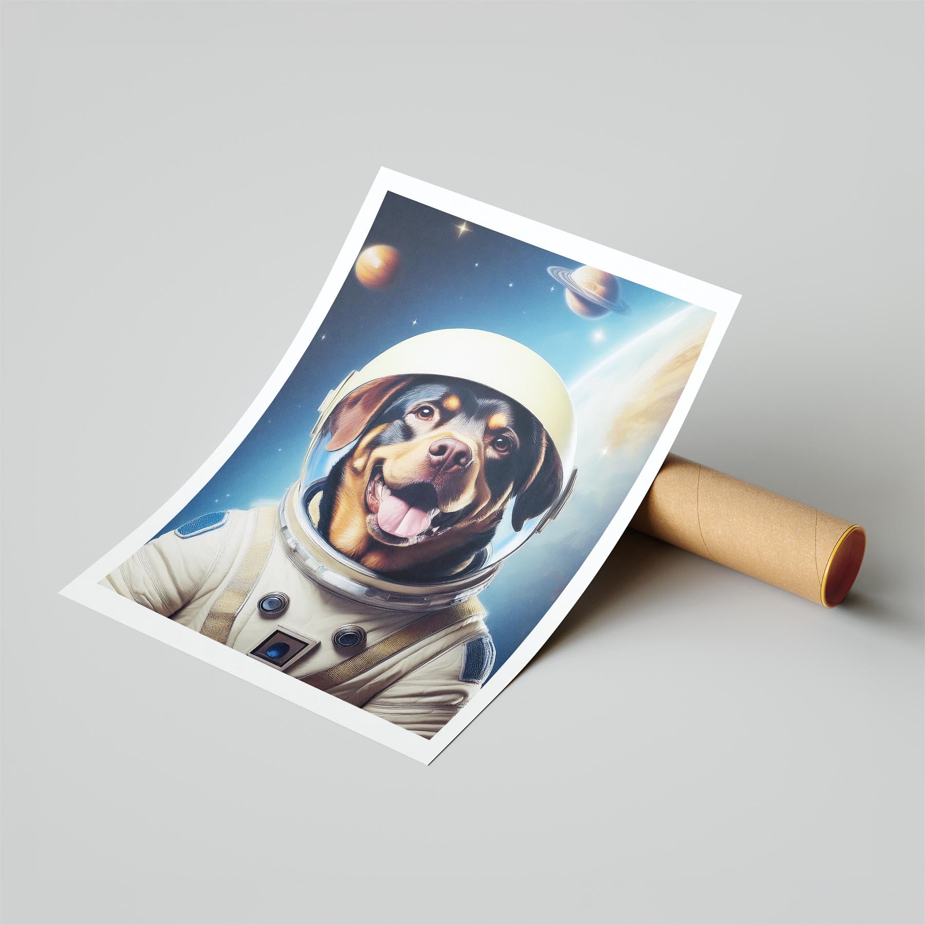 Whippet HOPE Series Inspired by the Obama Poster image 9