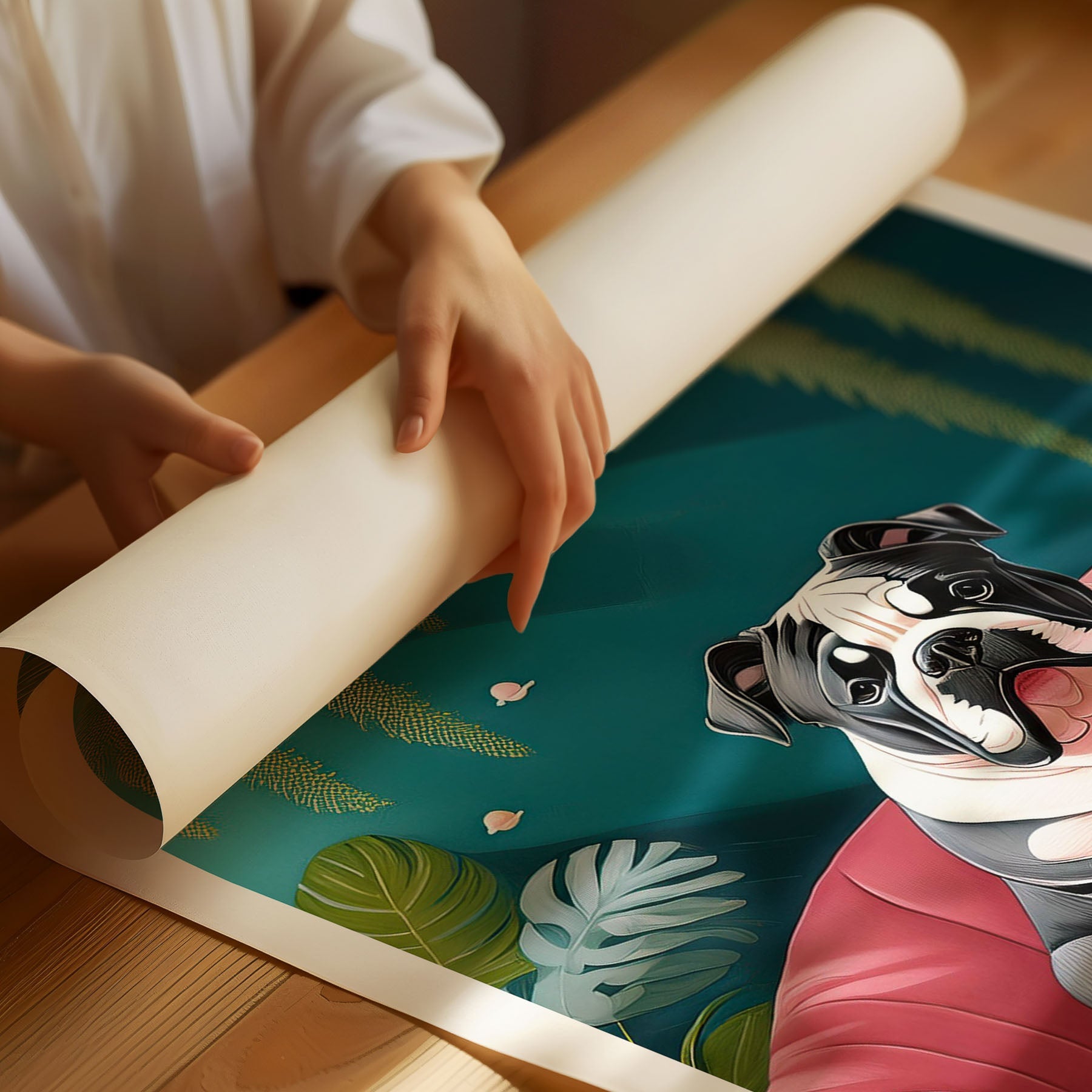 Bulldog  Just Lounging Around image 3