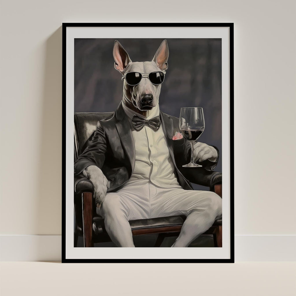 Bull Terrier The Distinguished Gentleman Dog Series 3 image 0
