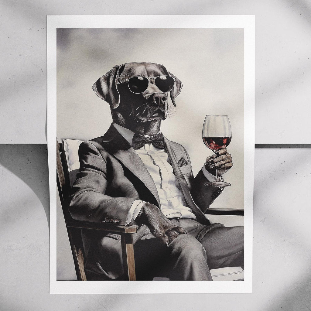 Labrador Retriever The Distinguished Gentleman Dog Series 4 image 7