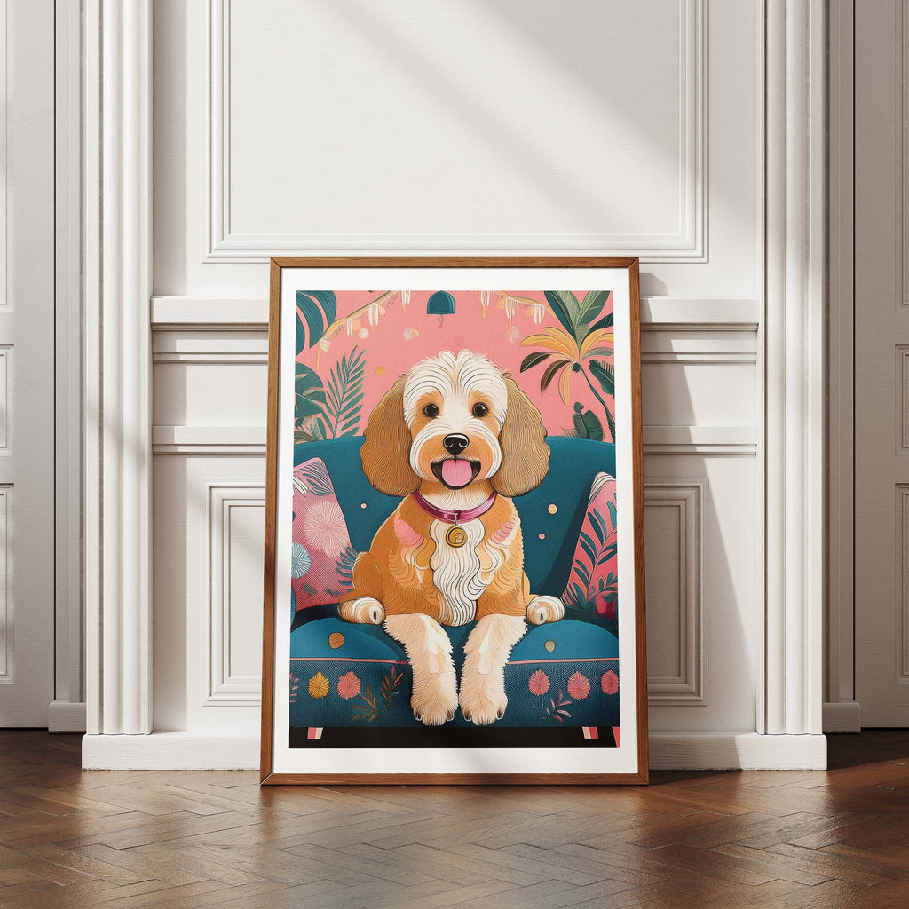 Groodle Just Lounging Around 1 image 4