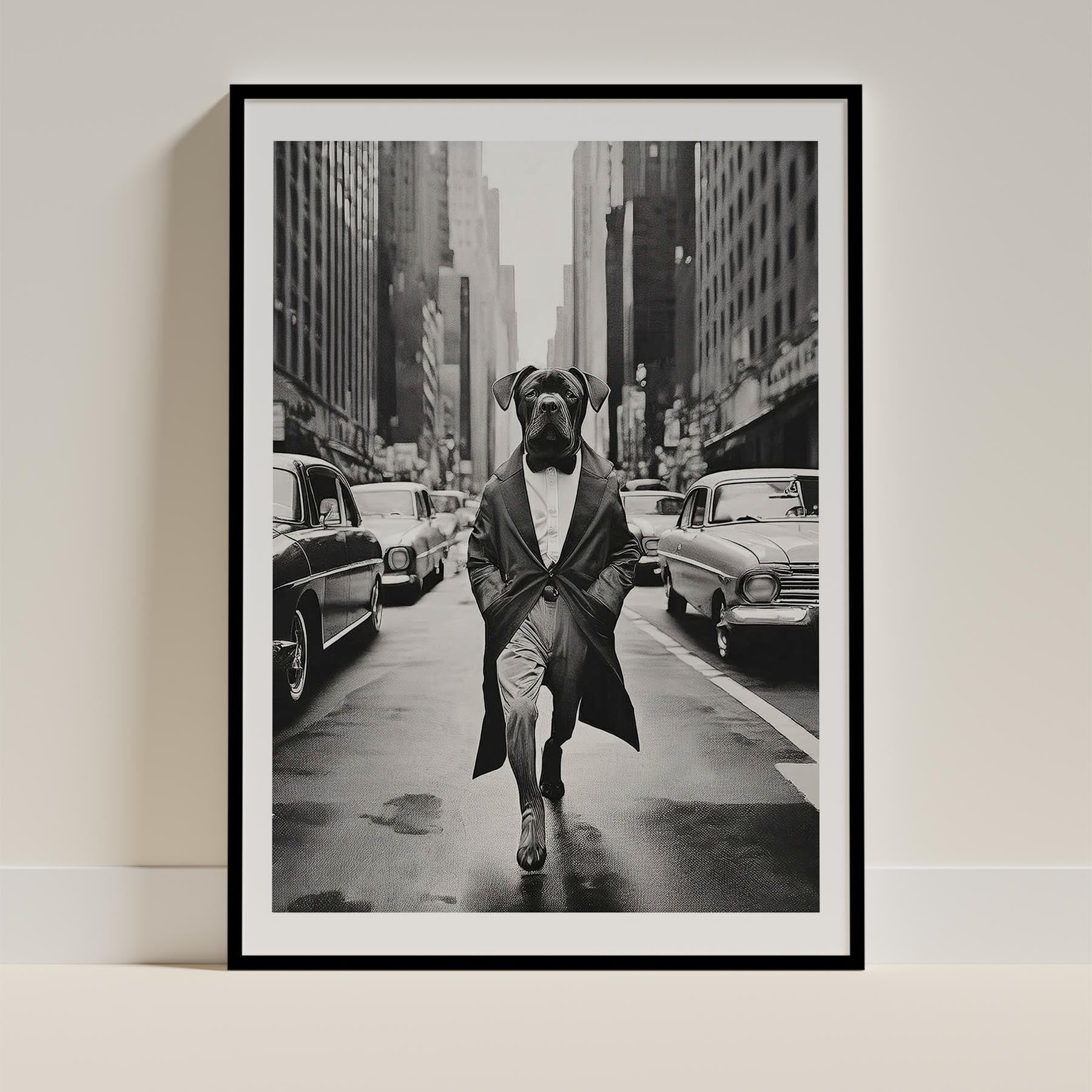 Neapolitan Mastiff Dog Art Print Unframed | 6 Unique Designs | Wall Art Gift for Dog Lovers | Dogsy & Co