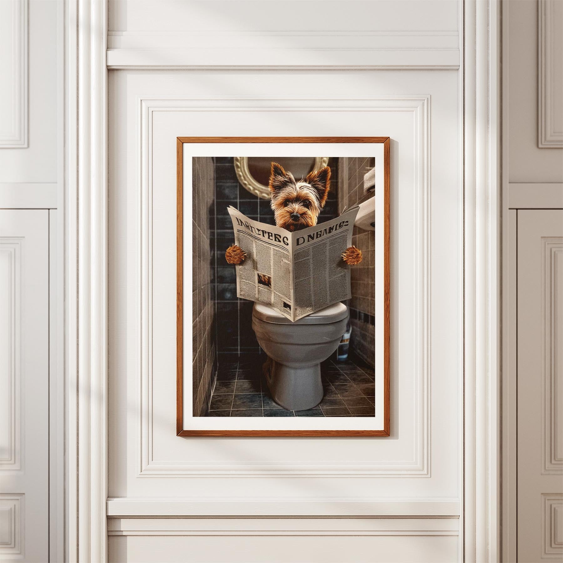 Australian Terrier Toilet Humour Dog Series 1 image 3