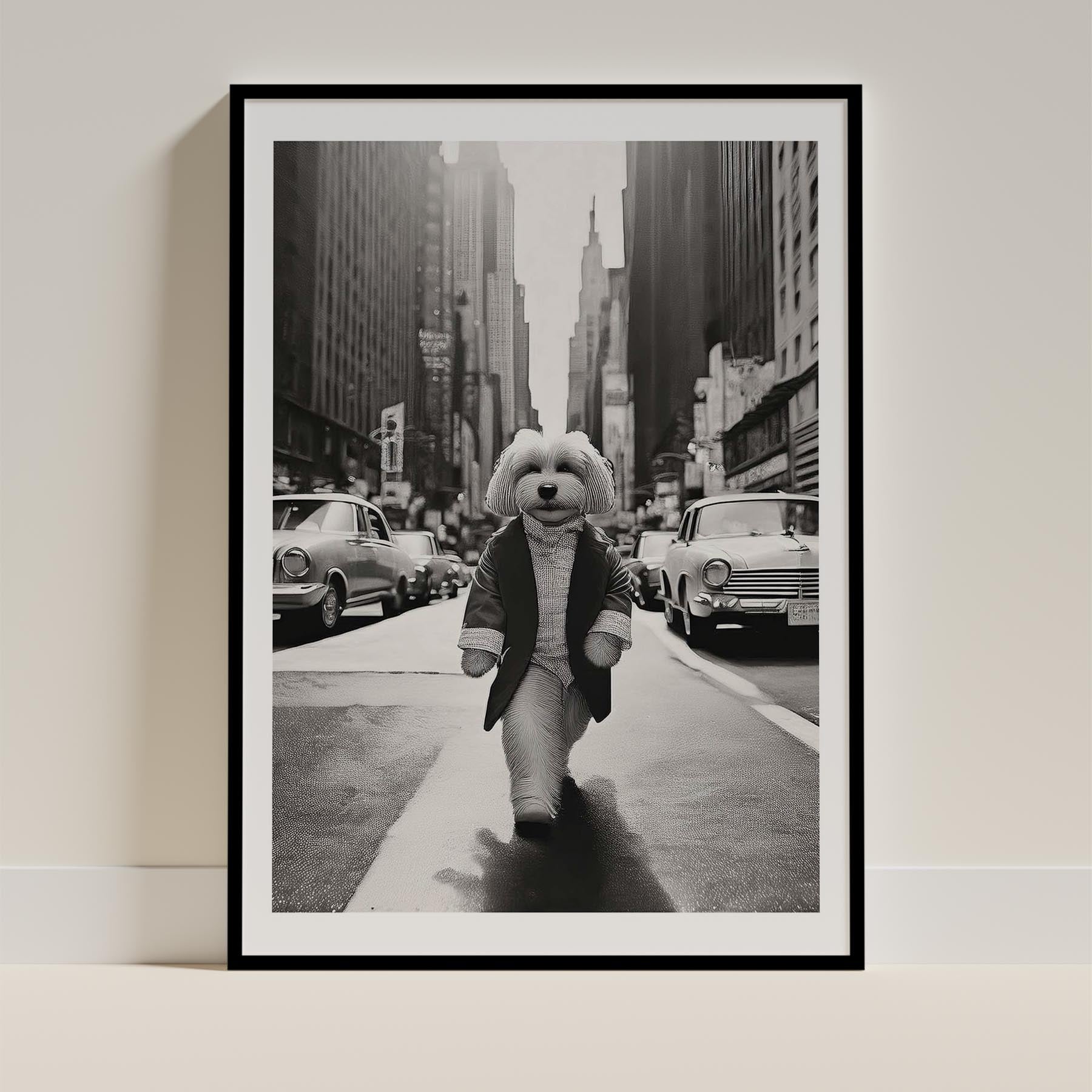 Maltese Dog Art Print Unframed Vol 1 | 11 Unique Designs | Wall Art Gift for Dog Lovers - Image 4 | Dogsy & Co