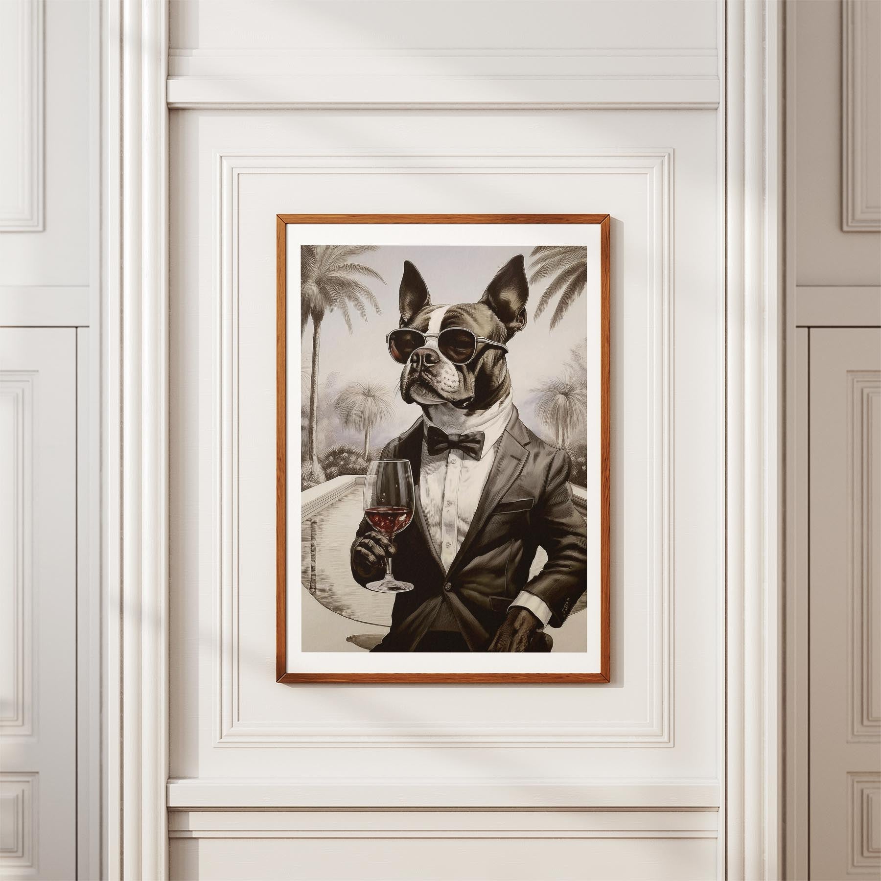 Boston Terrier The Distinguished Gentleman Dog Series image 3