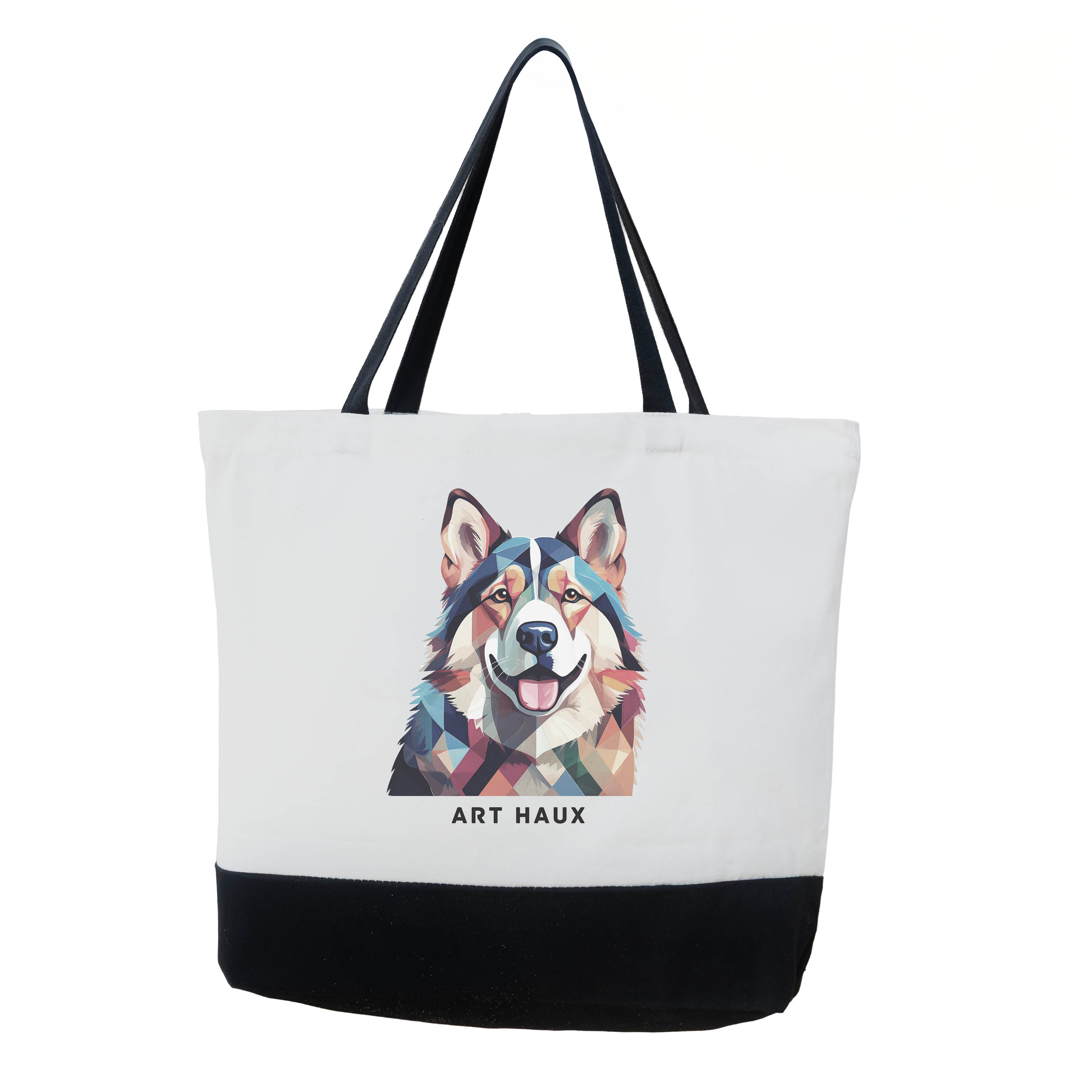 Alaskan Malamute Chic Graphic Art Bag image 0