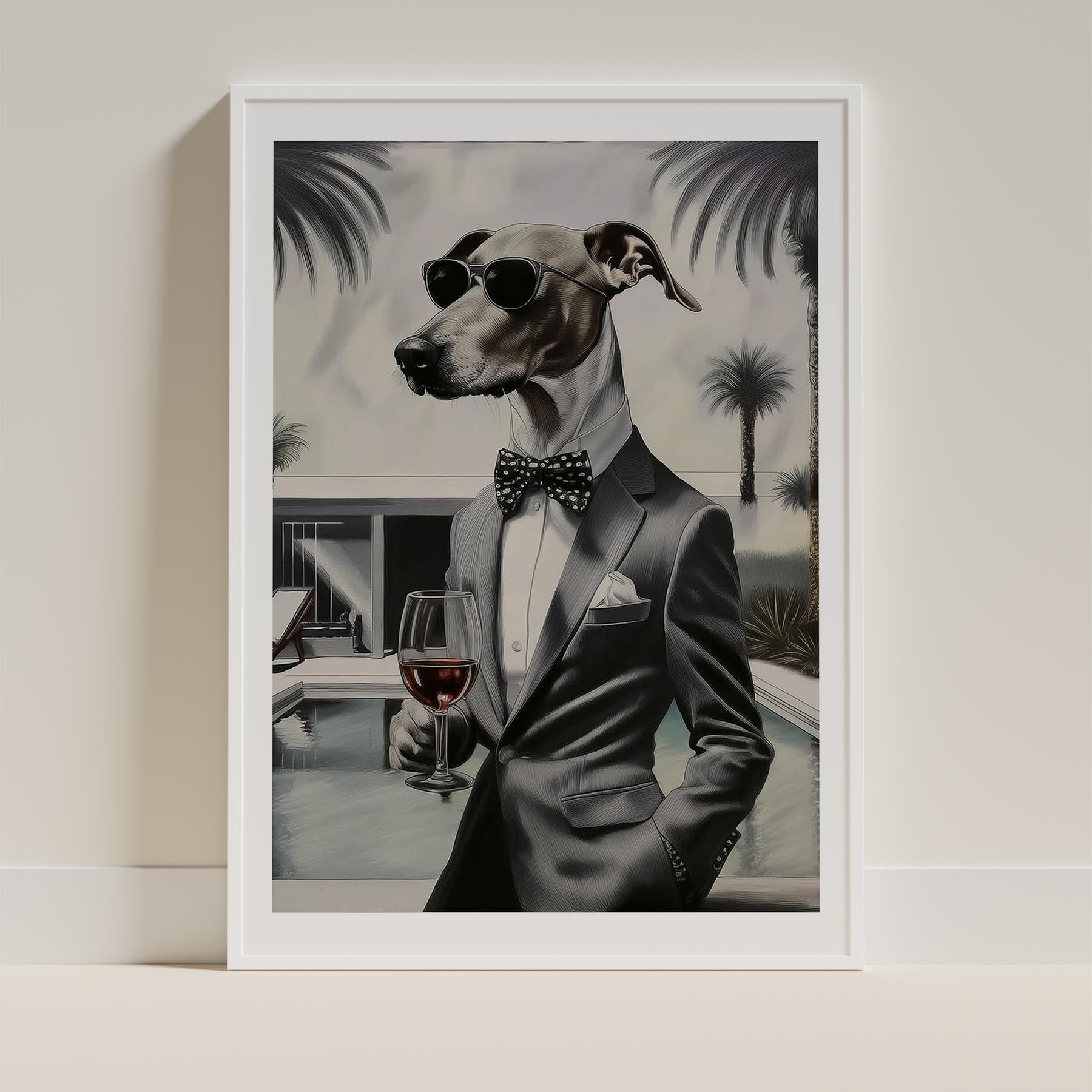 Whippet The Distinguished Gentleman Dog Series image 9