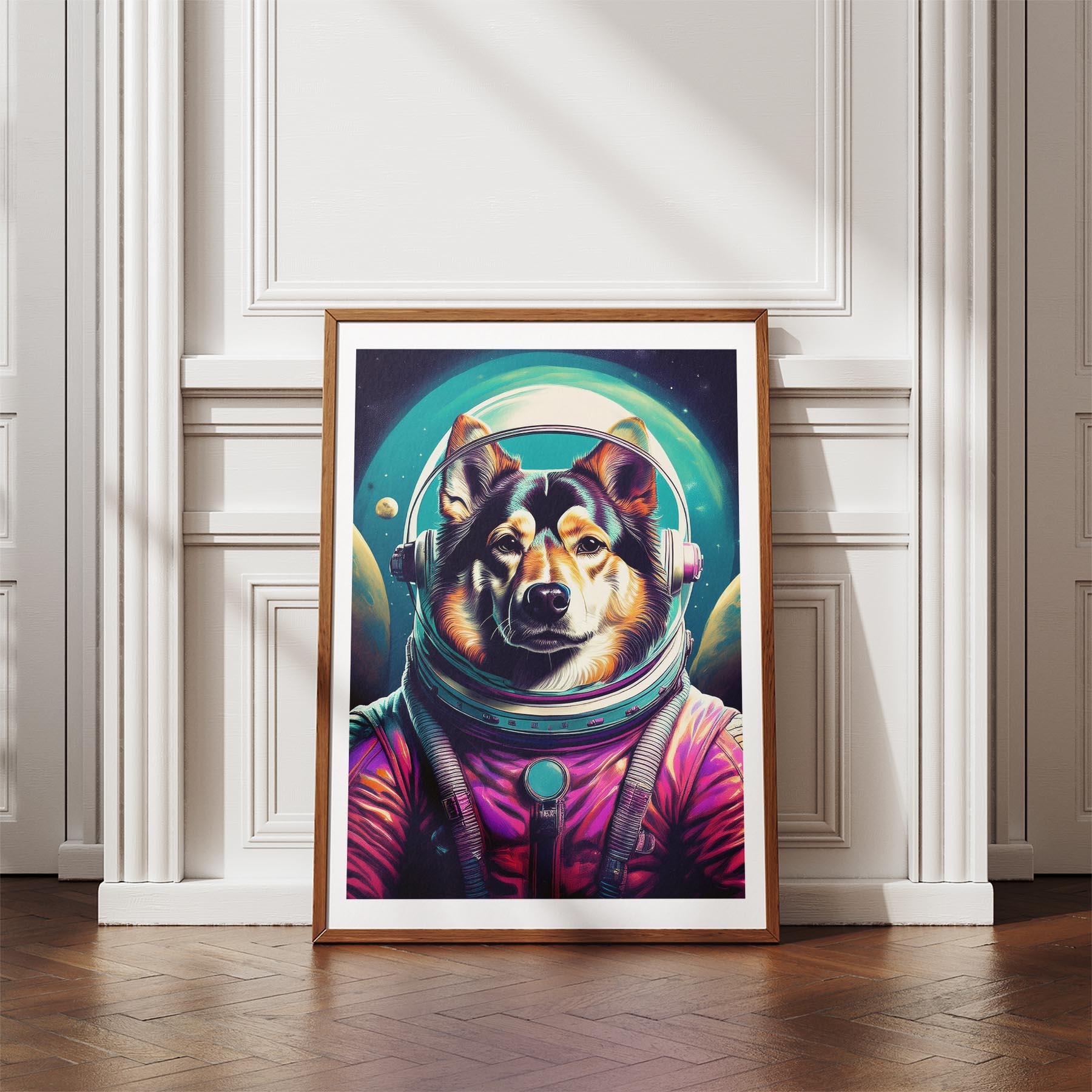 Finnish Lapphund Space Dogs Series image 4