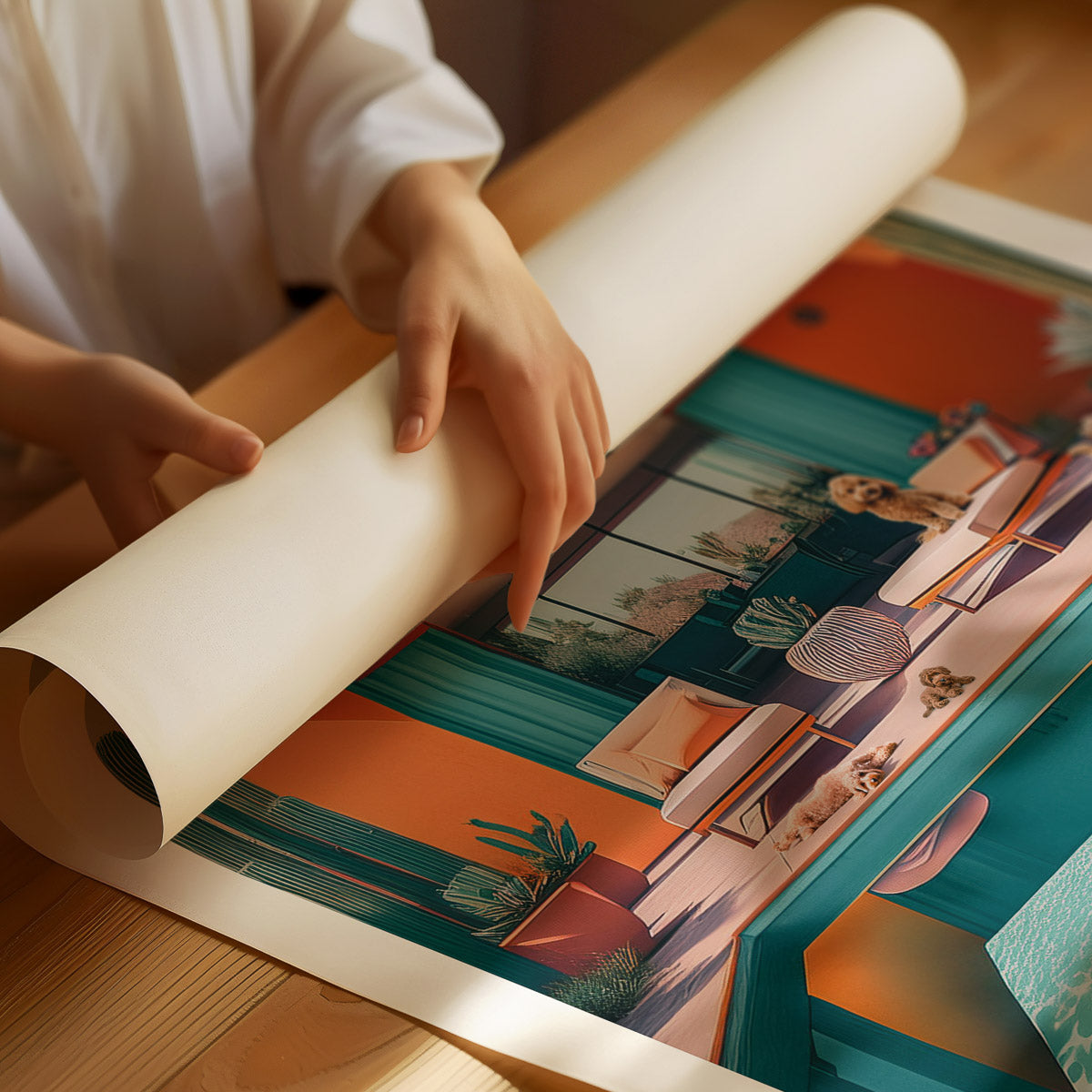 Poodle Cavoodles Pool Party image 3