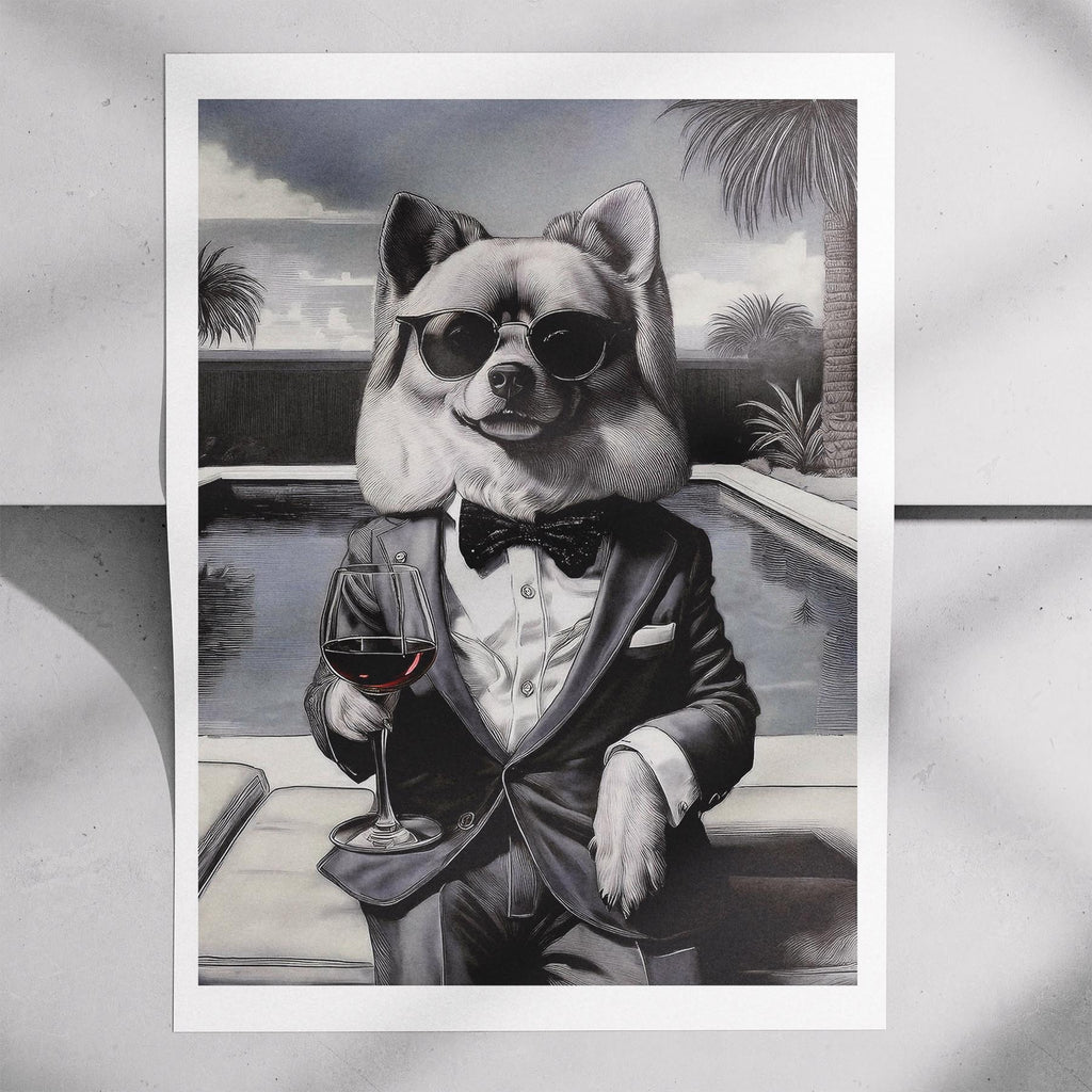 Pomeranian The Distinguished Gentleman Dog Series image 7