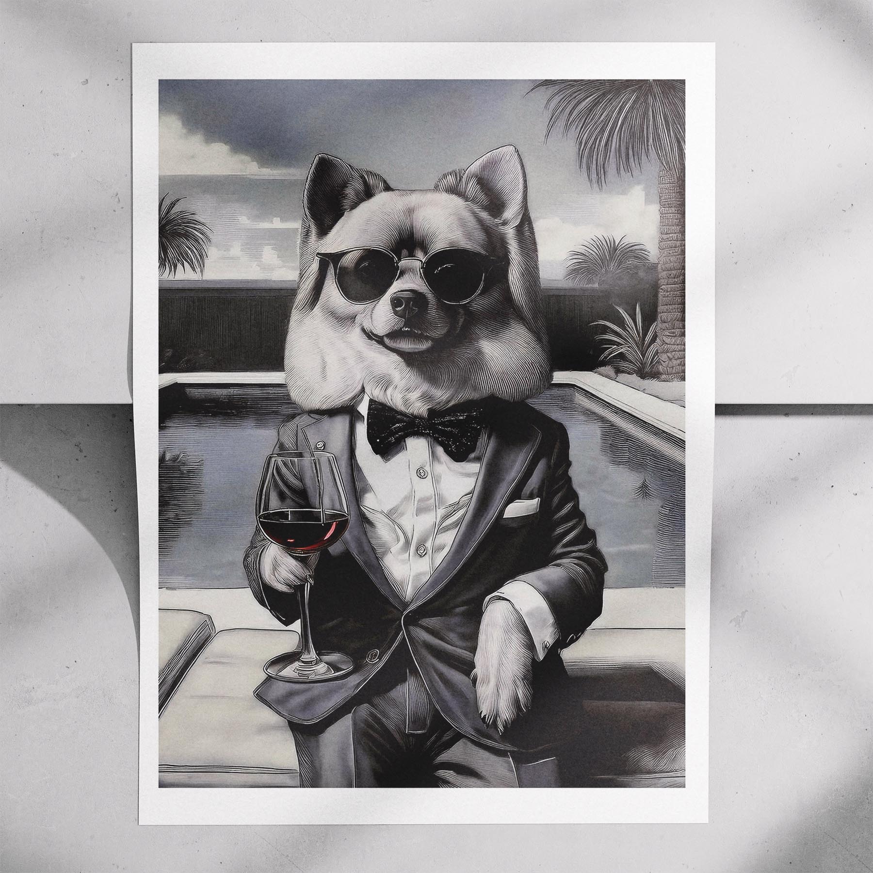 Pomeranian The Distinguished Gentleman Dog Series image 7