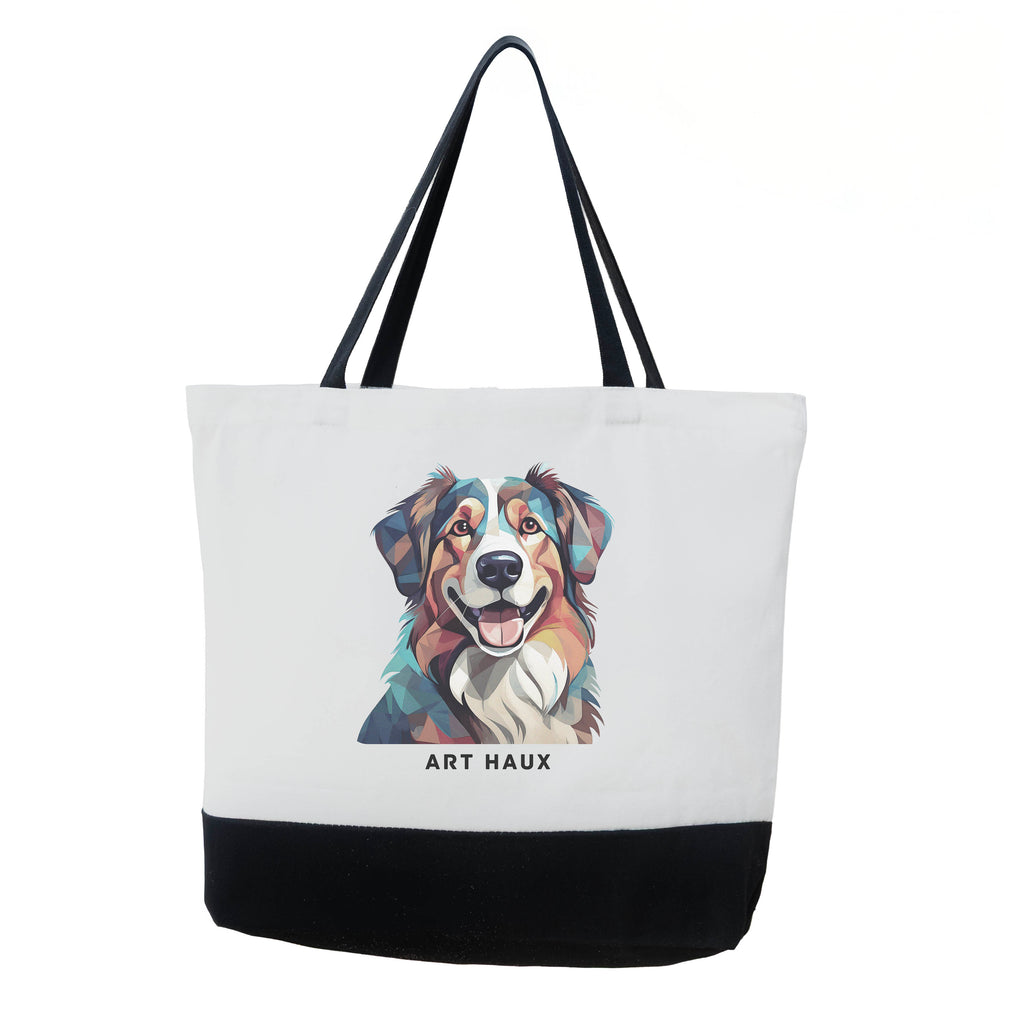 Smithfield Sheepdog Chic Graphic Art Bag image 0