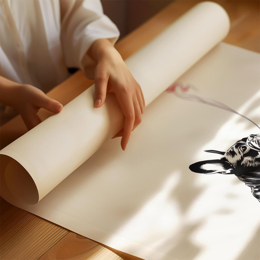 French Bulldog DOGSY Series inspired by the Art of Banksy image 1