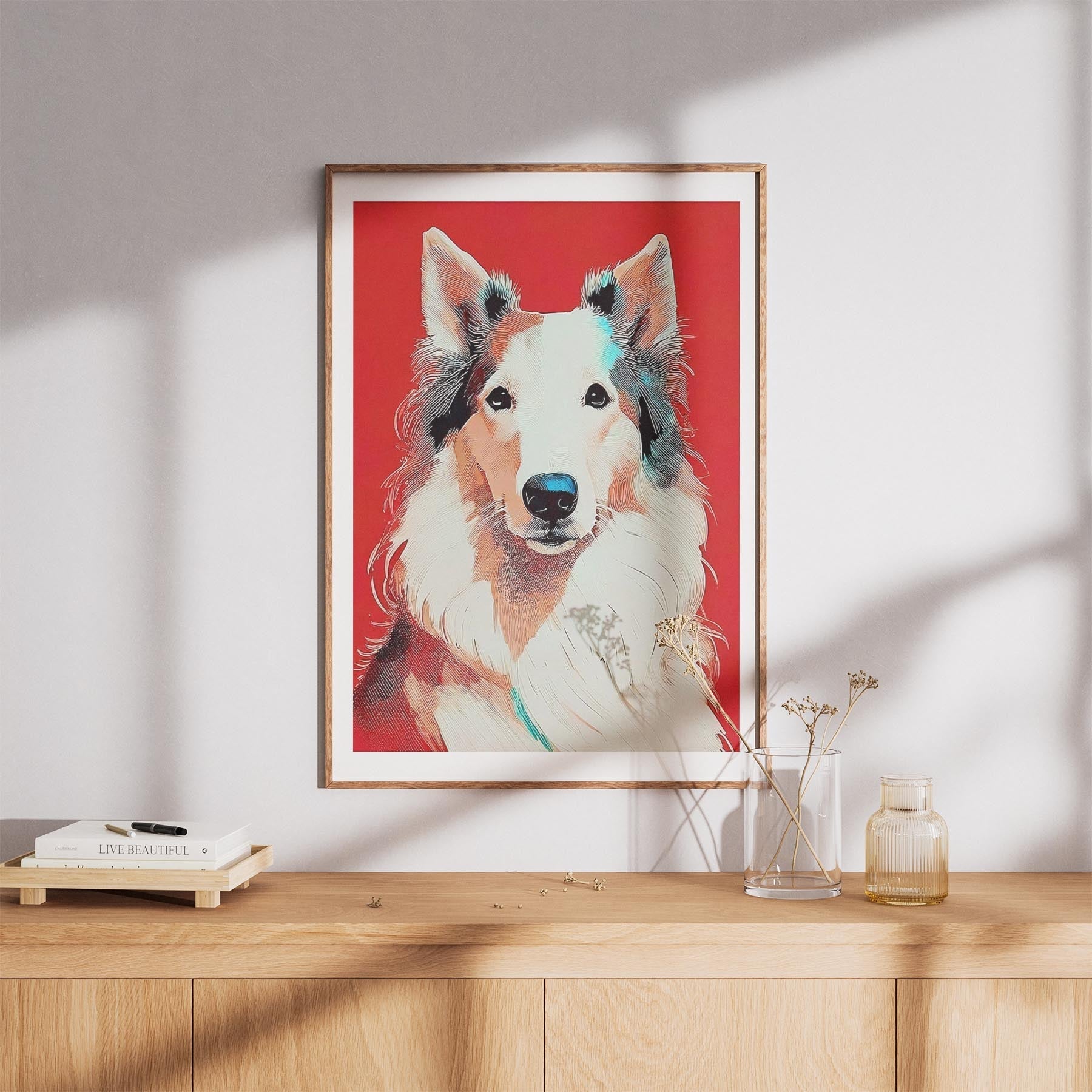 Rough Smooth Collie Red Dog Series image 8