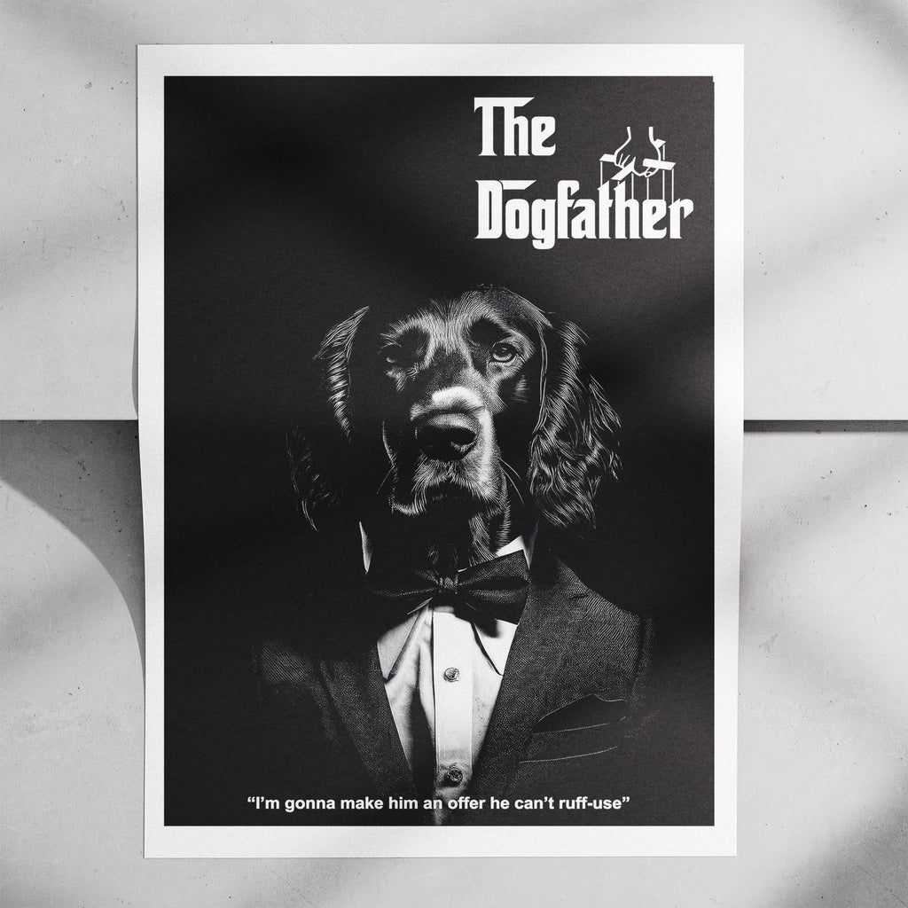 Irish Setter Mafia Dog Series image 7