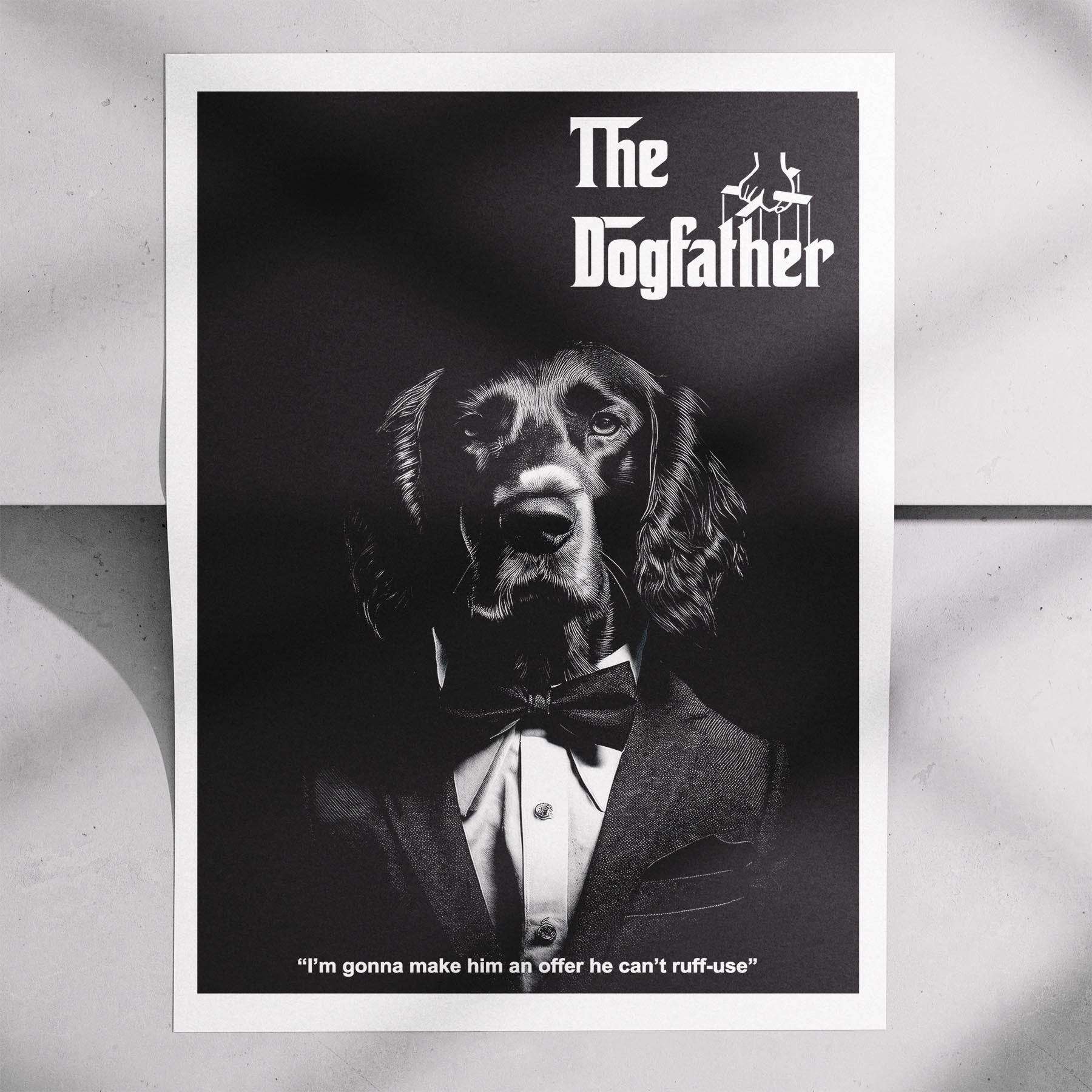 Irish Setter Mafia Dog Series image 7