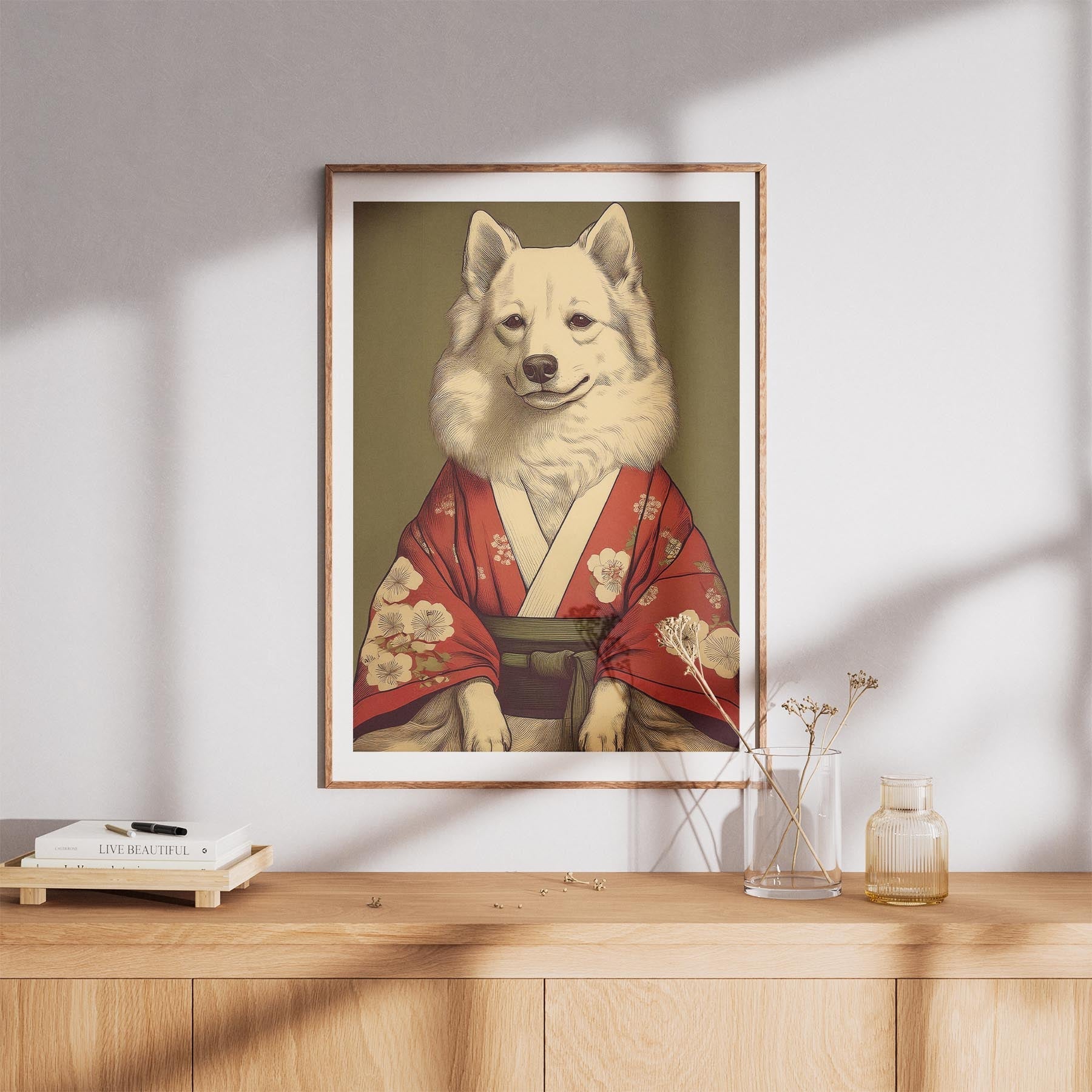 Samoyed Japanse Kimono Dog Series image 8
