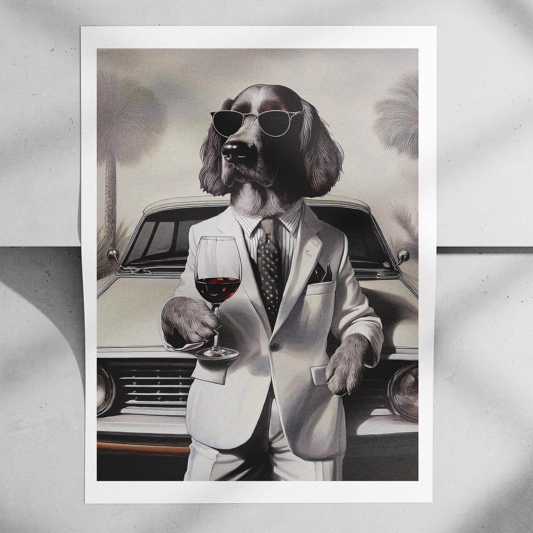 English Setter The Distinguished Gentleman Dog Series image 7