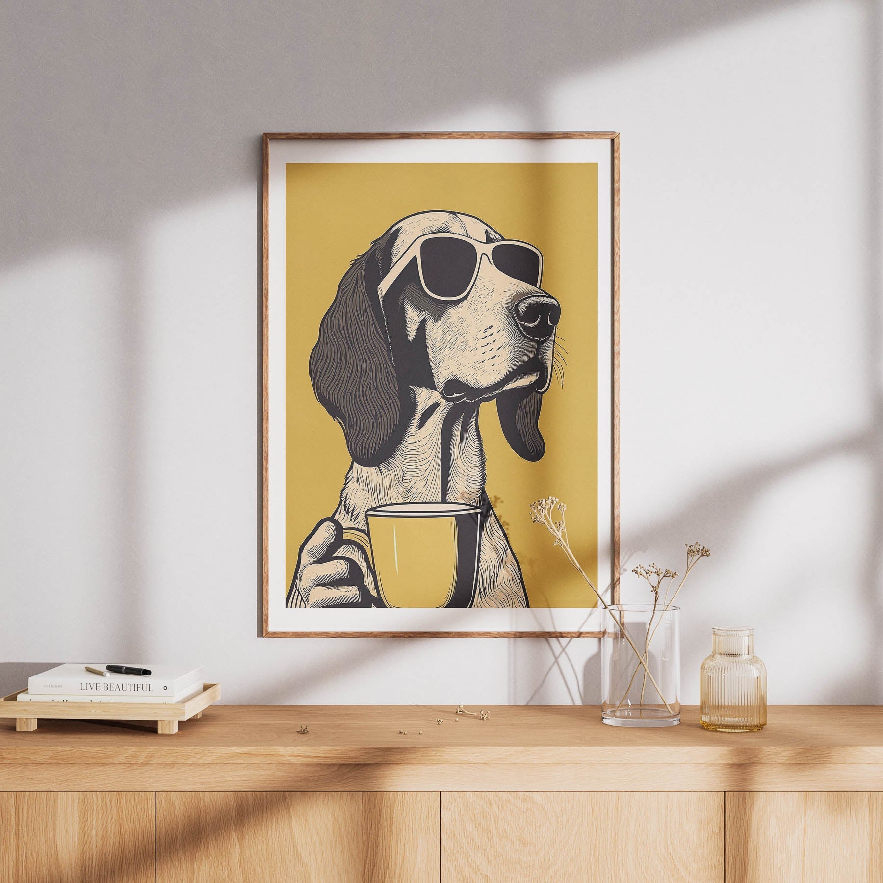 English Setter Chillin Coffee Dog image 8