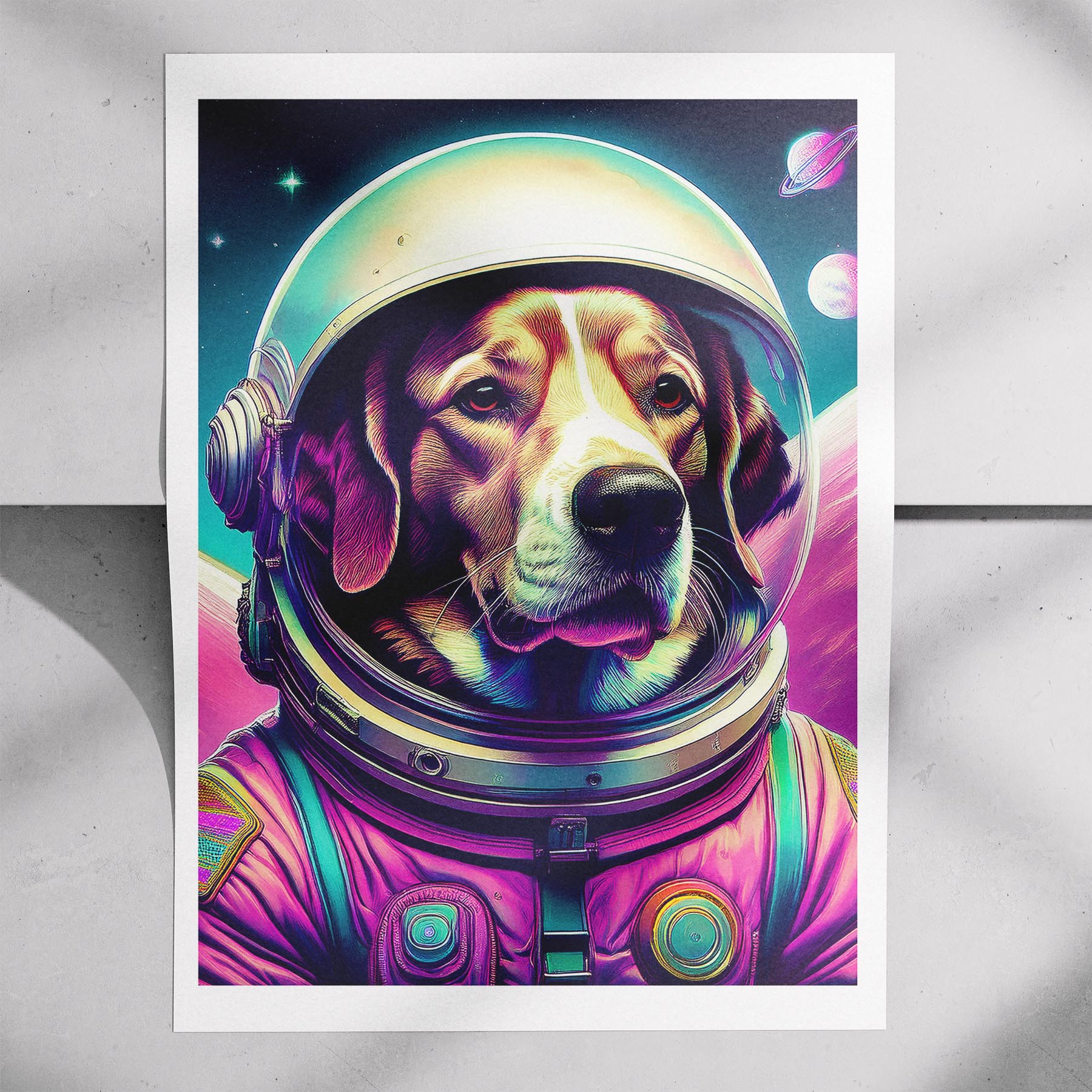 Murray River Retriever Space Dogs Series image 7