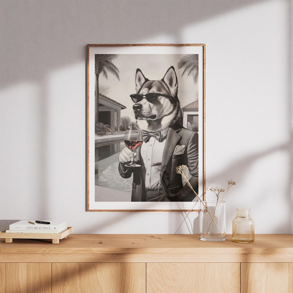 Alaskan Malamute The Distinguished Gentleman Dog Series 3 image 8