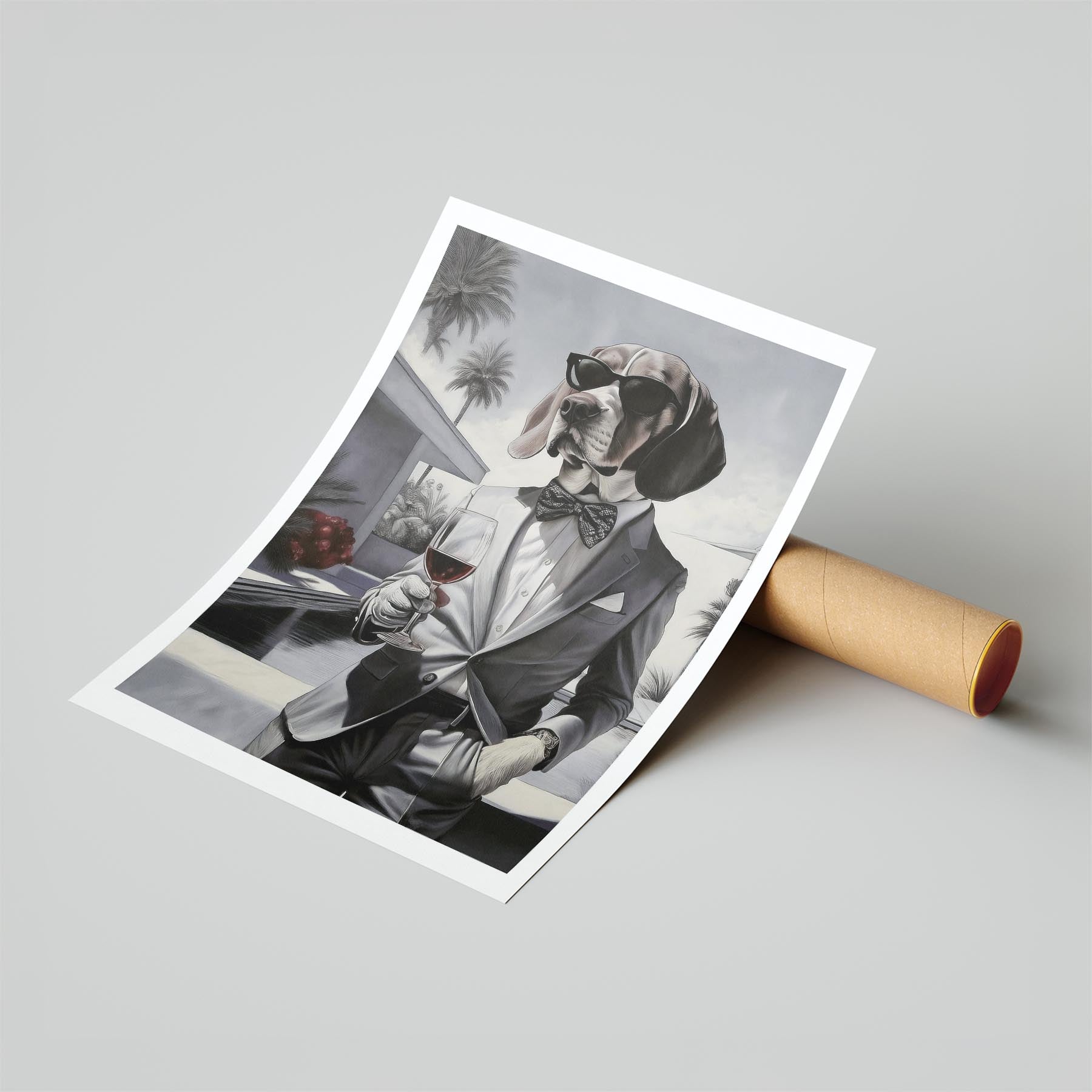 Beagle The Distinguished Gentleman Dog Series image 6