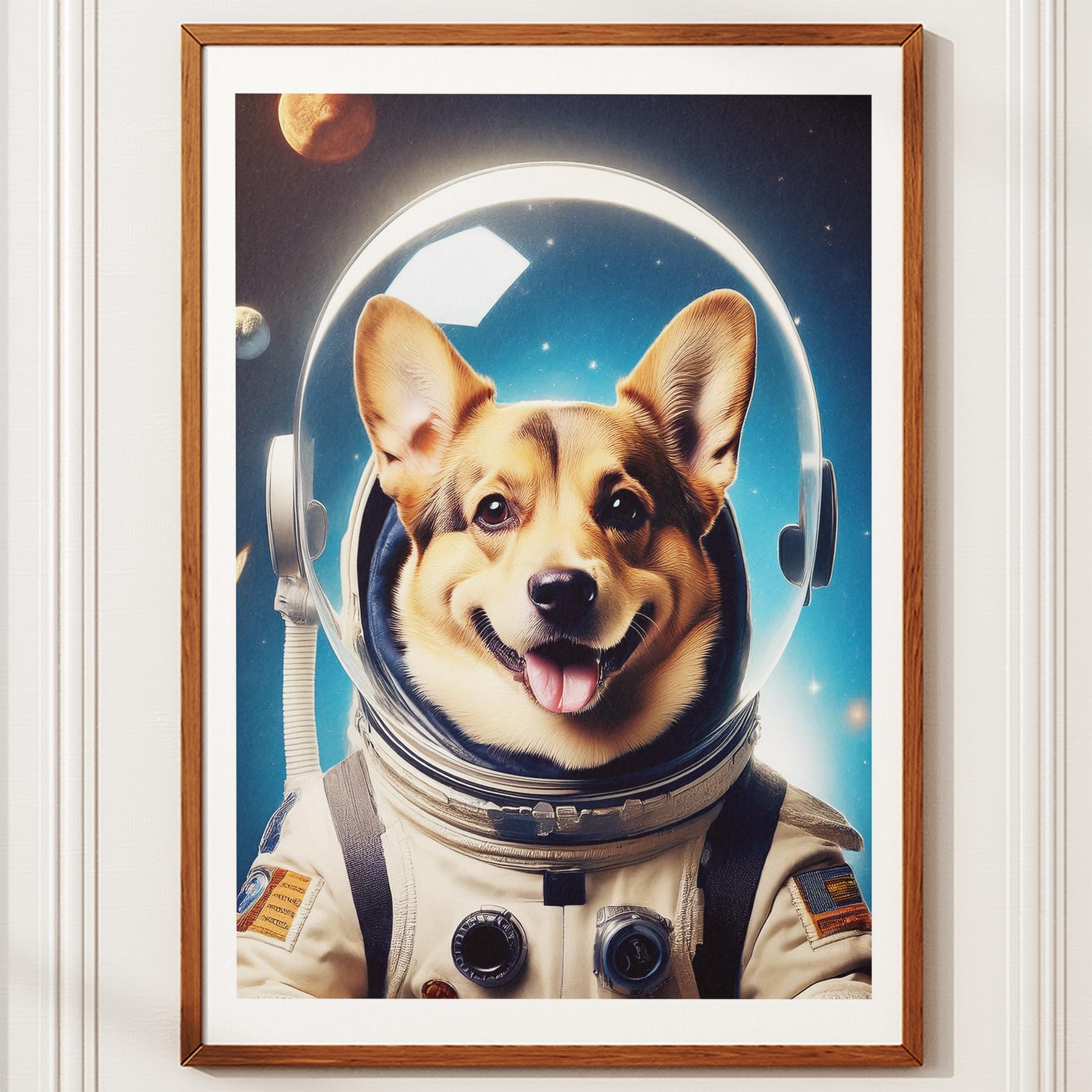 Corgi Astronaut Dog Series image 10
