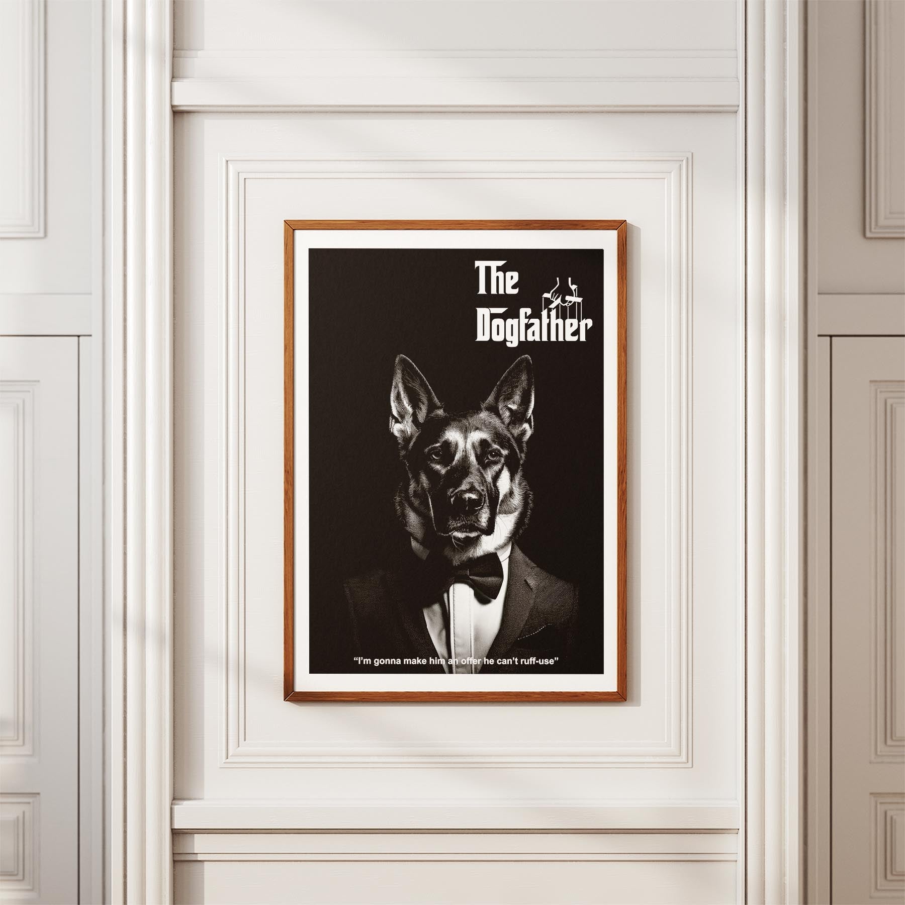 German Shepherd Mafia Dog Series image 3