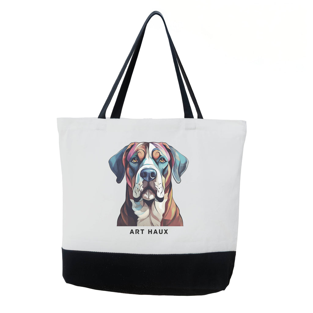 Neapolitan Mastiff Chic Graphic Art Bag image 1