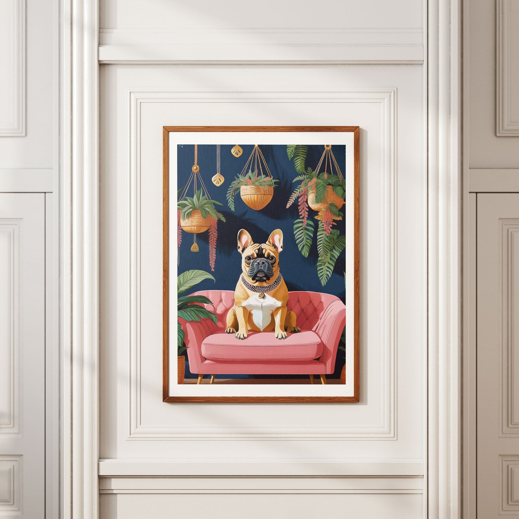 French Bulldog Just Lounging Around 1 image 2