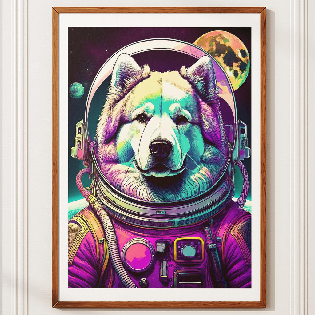 Samoyed Space Dogs Series image 10