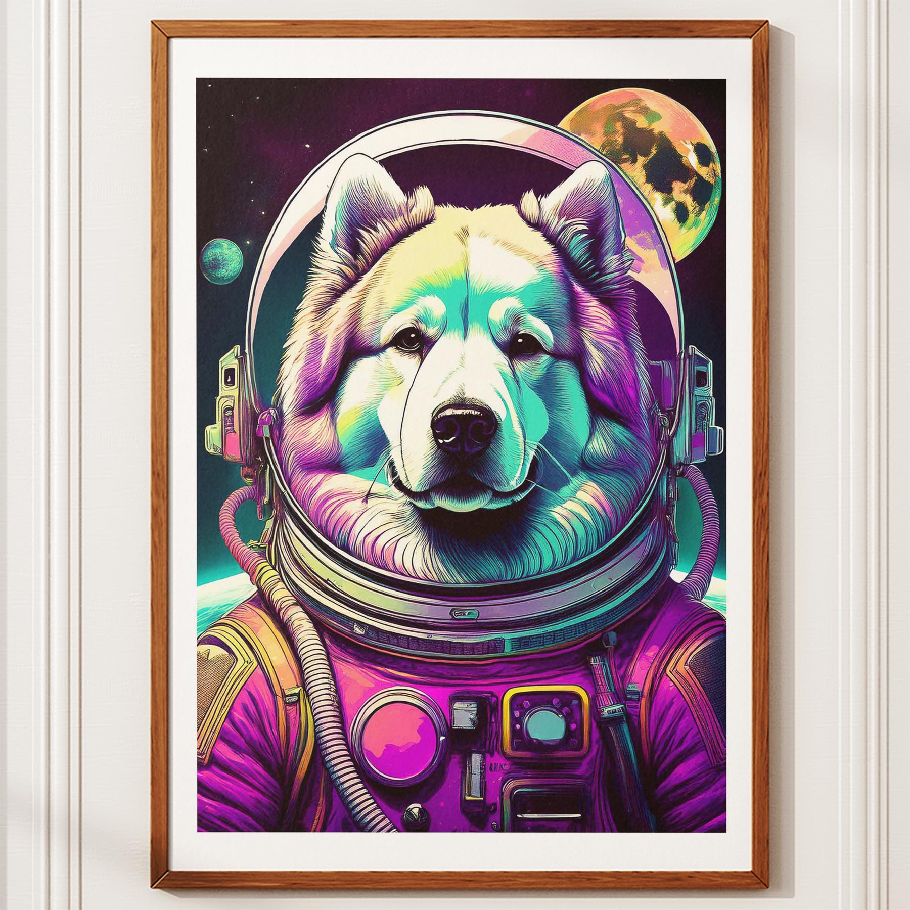 Samoyed Space Dogs Series image 10