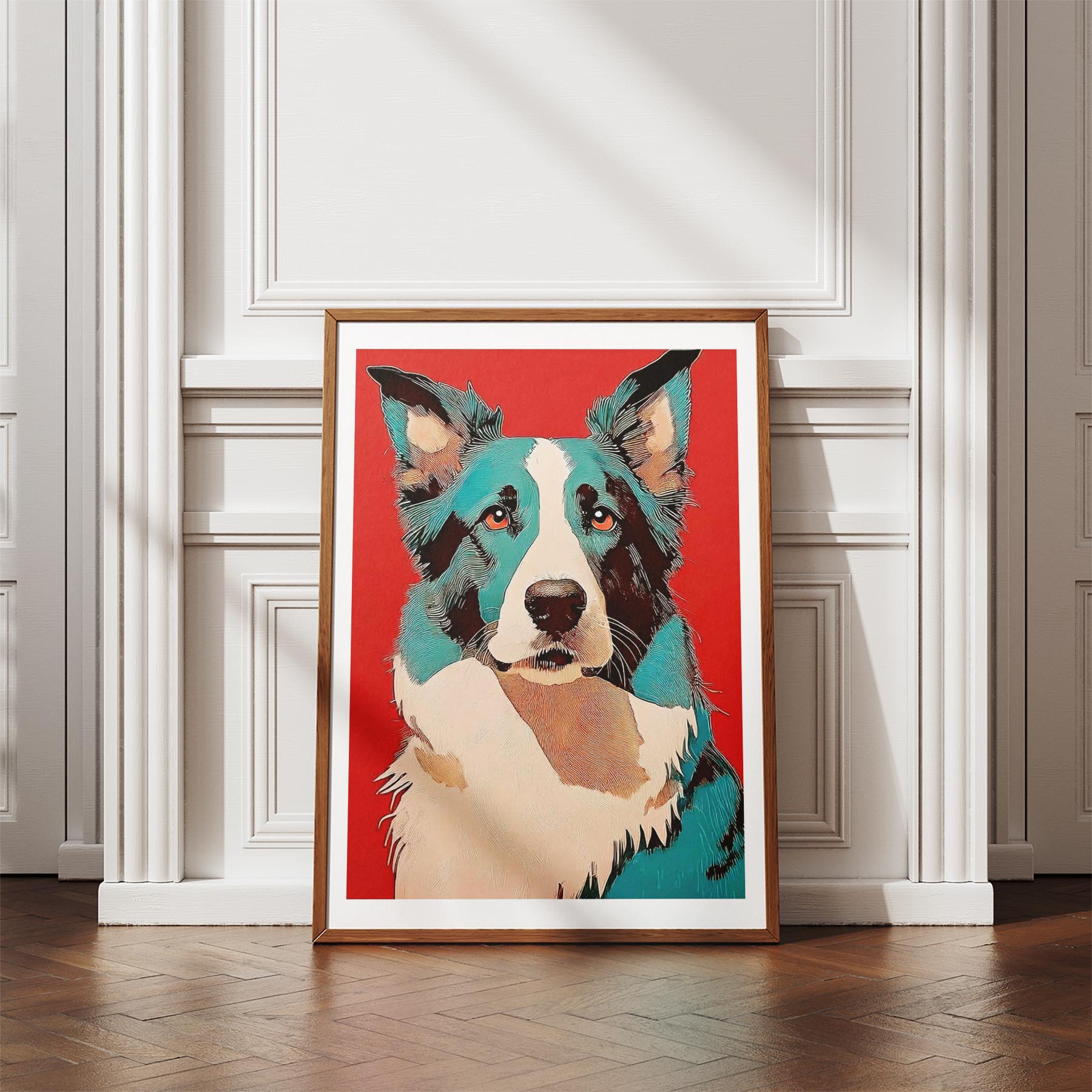 Border Collie Red Dog Series image 4